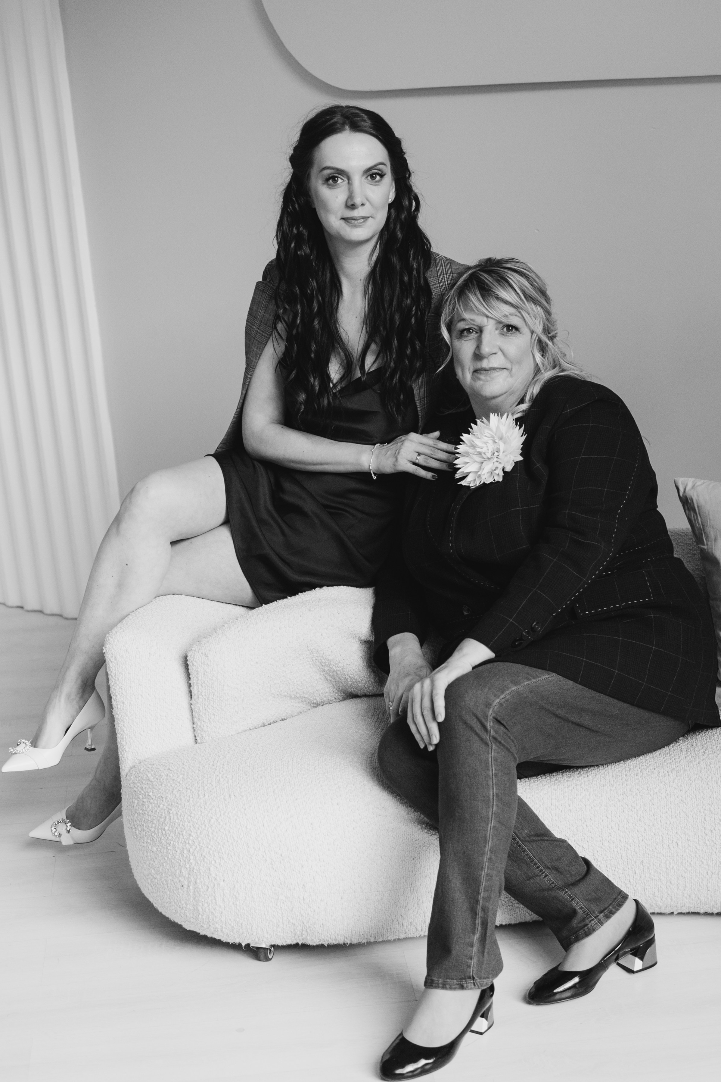 С мамой. Фотограф в Санкт-Петербурге Светлана Арестова