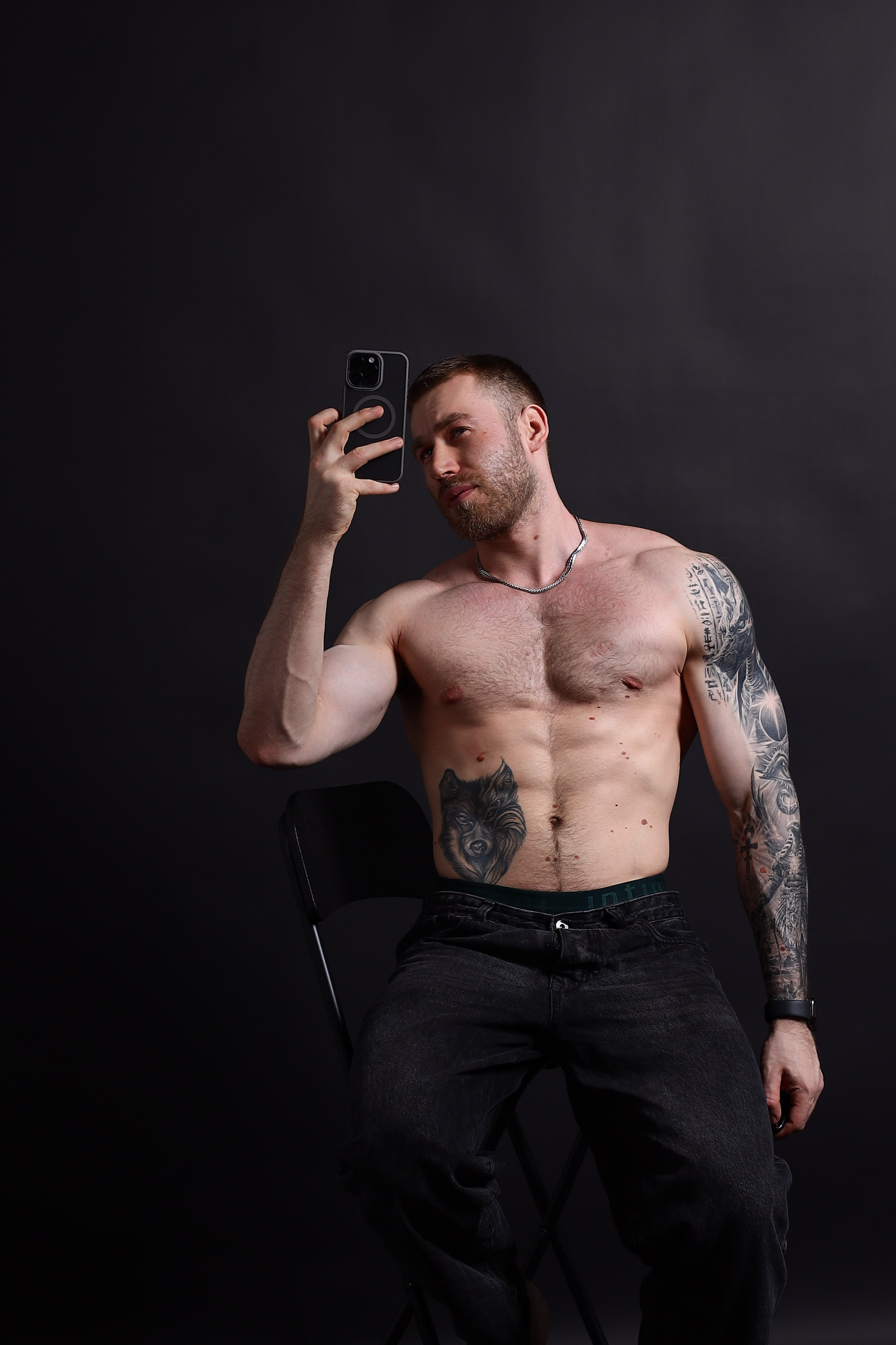 Никита. Фотостудия без фотографа Чехов. Первая студия автопортрета в Чехове