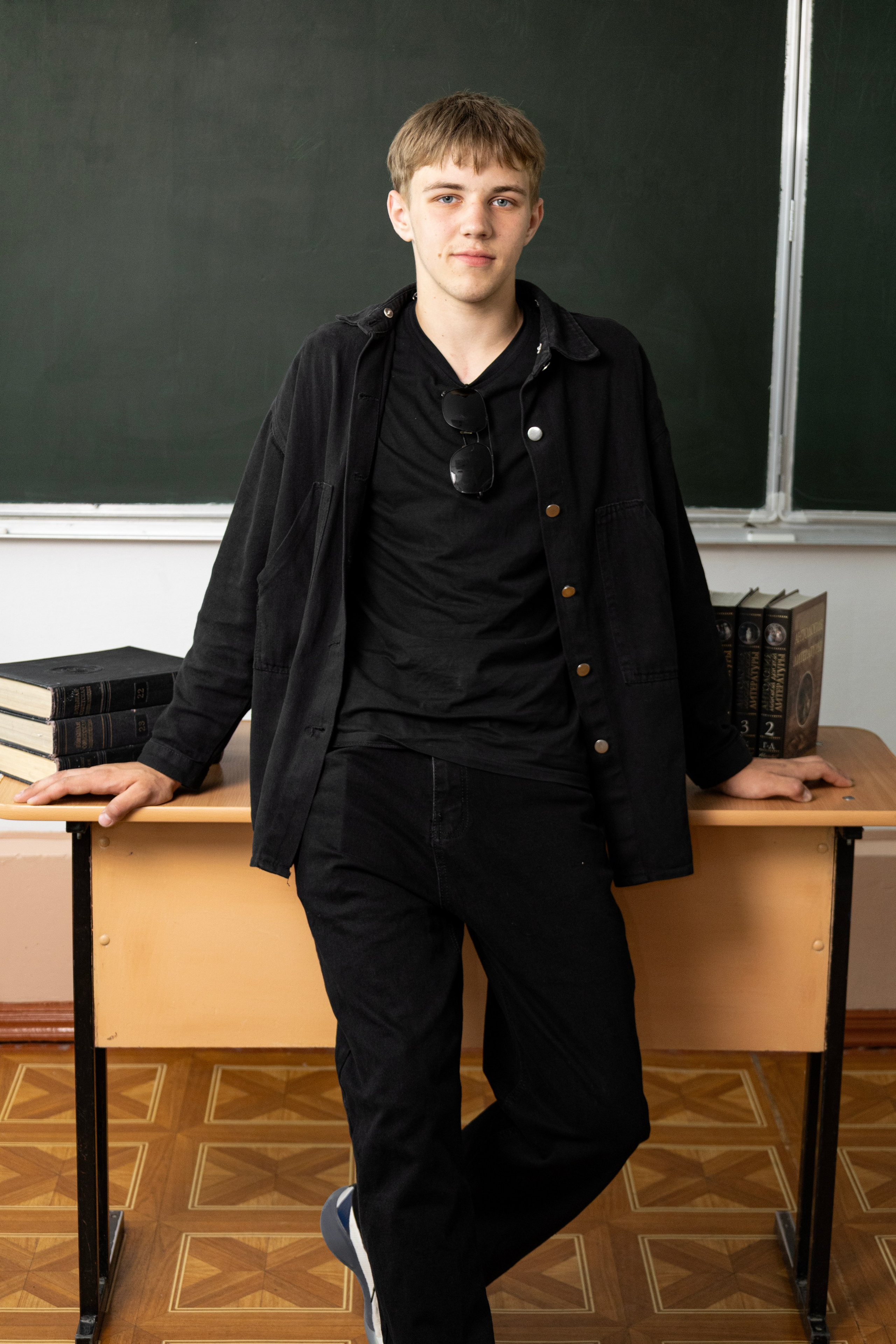 Школьная съемка № 13 школа. Alen_stR