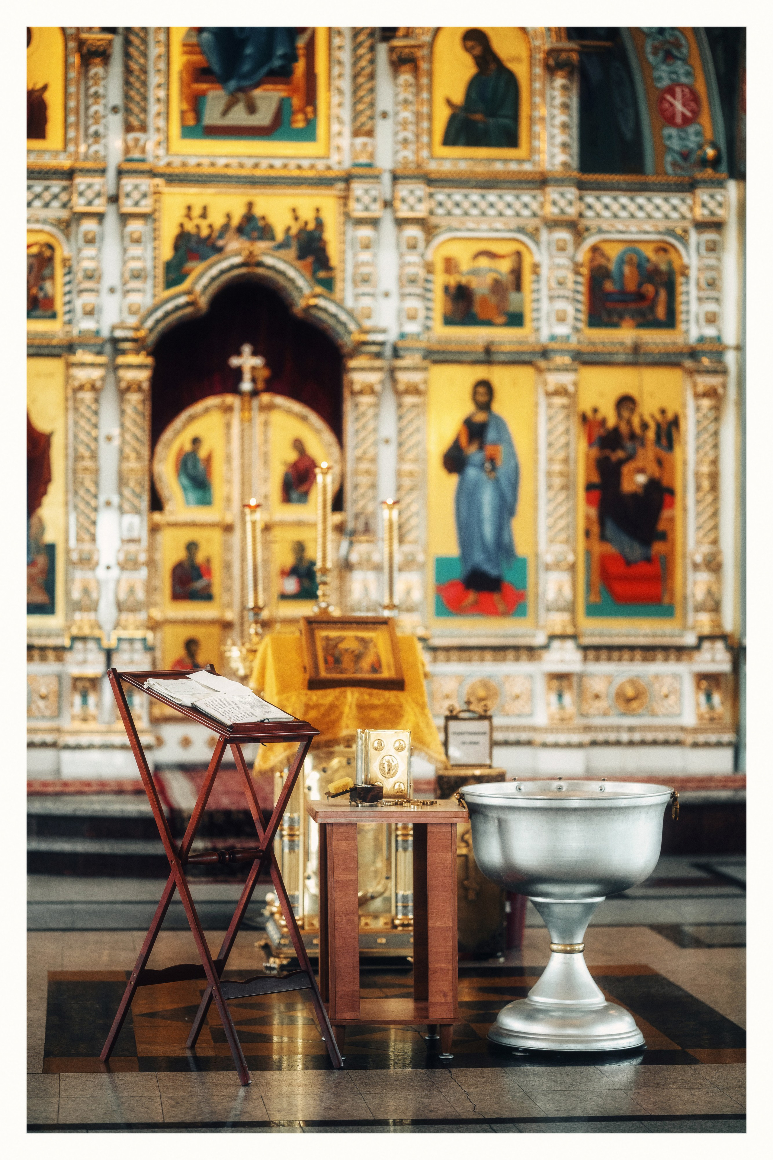 Крещение в храме Всецарица. Свадебный и репортажный фотограф в Воронеже Роман Янко