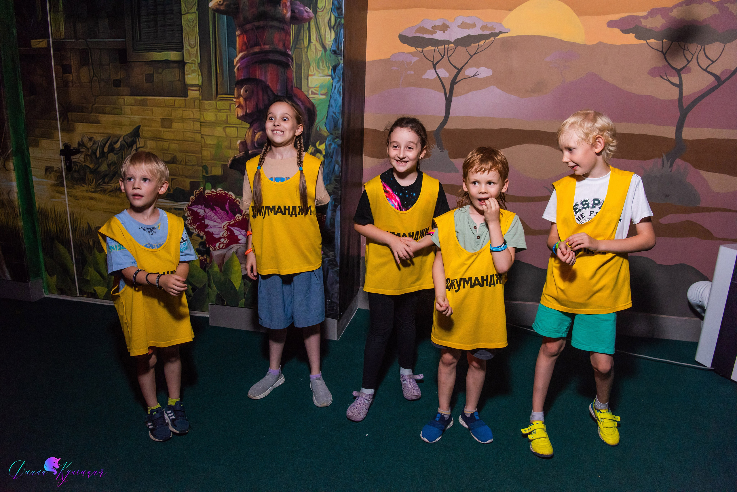 День Рождения Марка. «Джуманджи Красногорск». Свадебный и арт-фотограф Кунецкая Диана