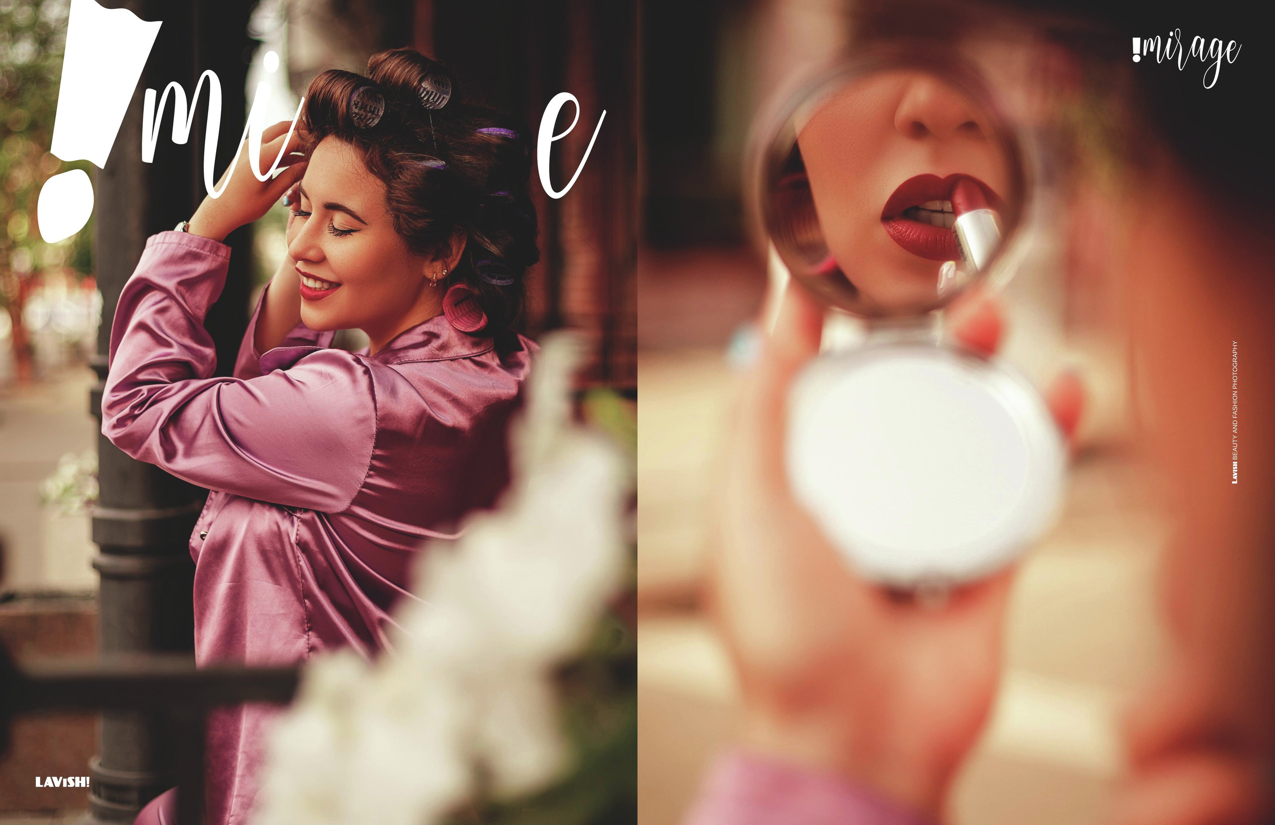 Imirage Magazine январь 2024. Ирина Ананич. Фотограф в Красноярске