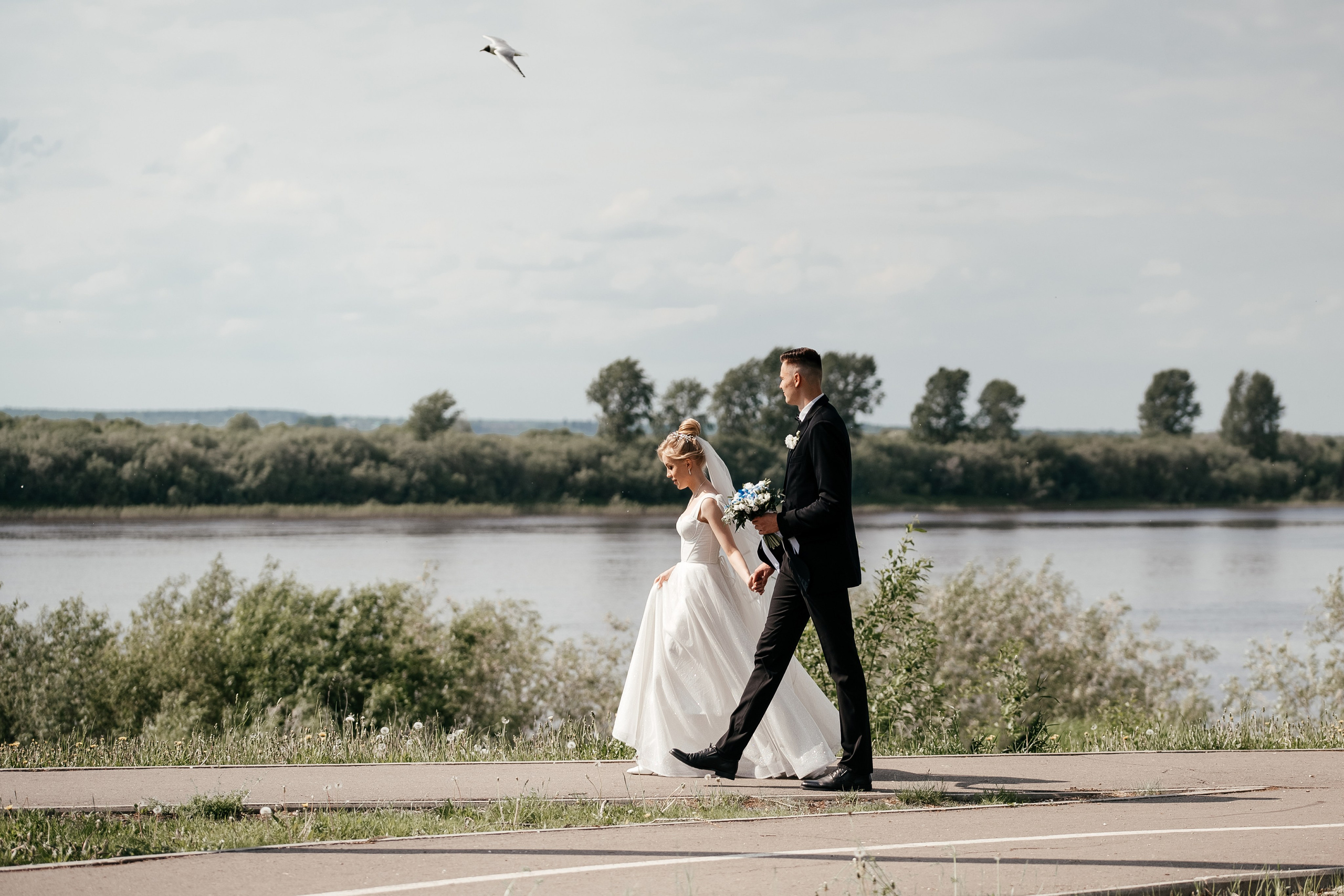 Алексей & Валерия. Свадебный и студийный фотограф Ирина Котикова