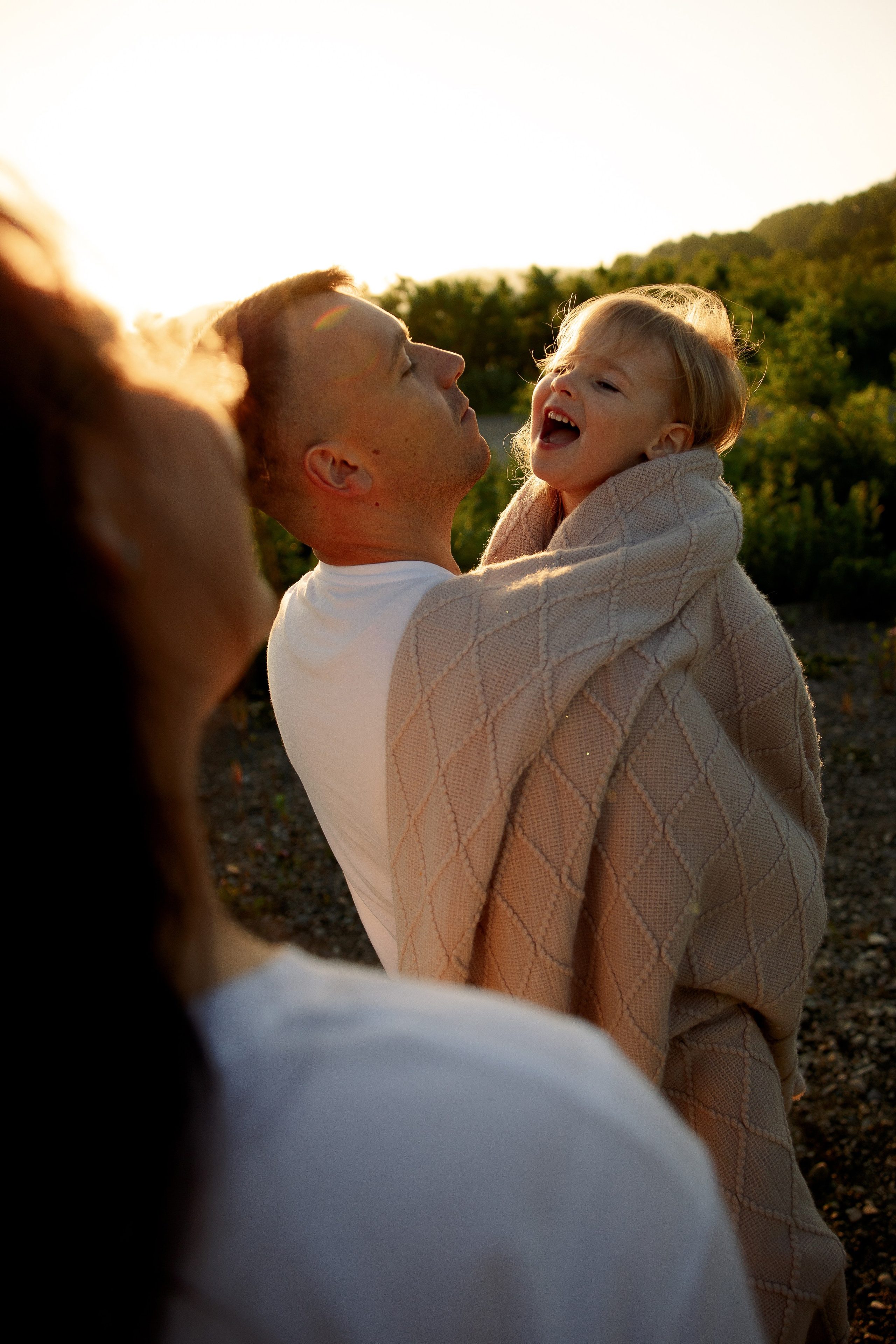 На природе. Главная