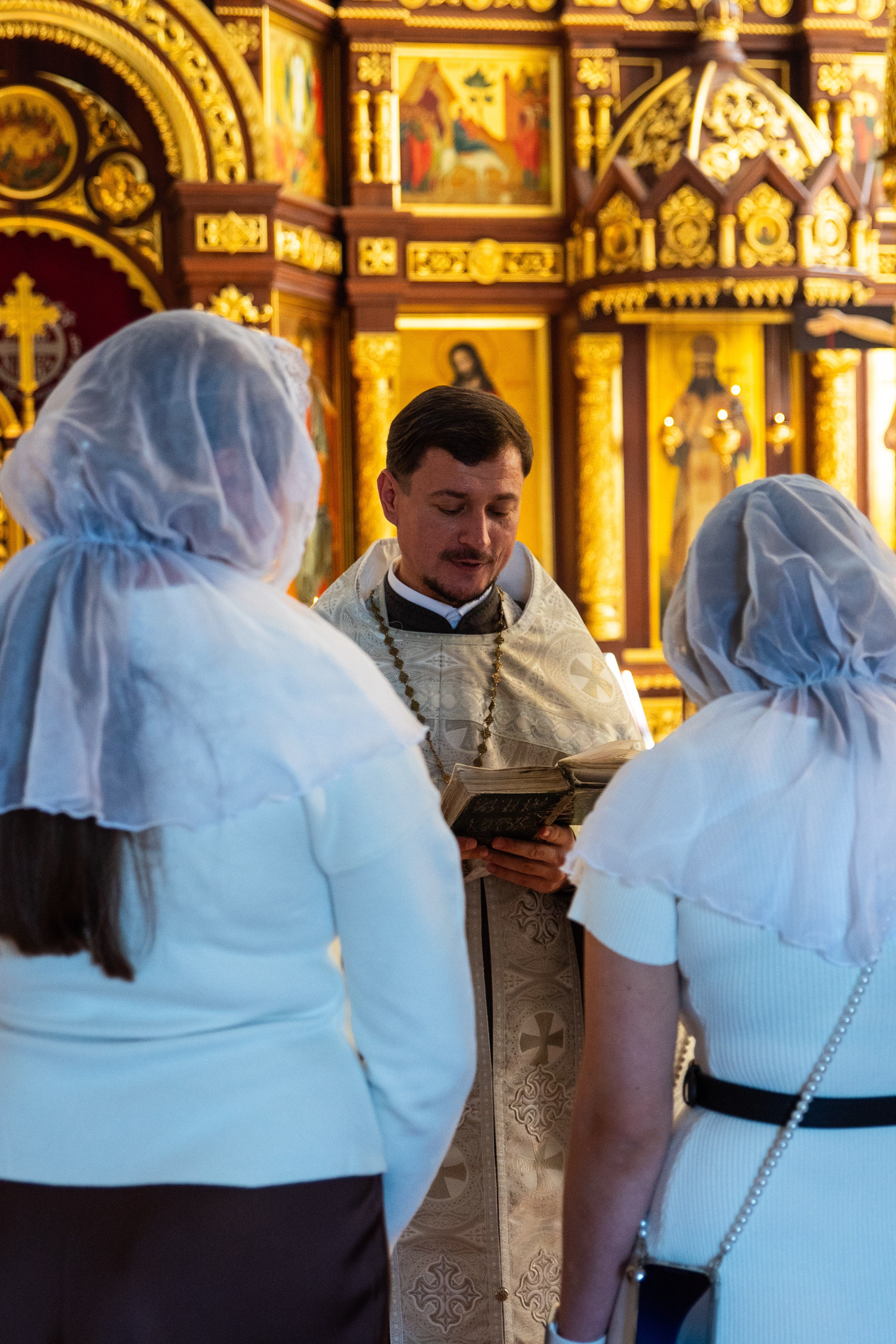 Таинство Крещения. Фотограф | Виктория Чернышева