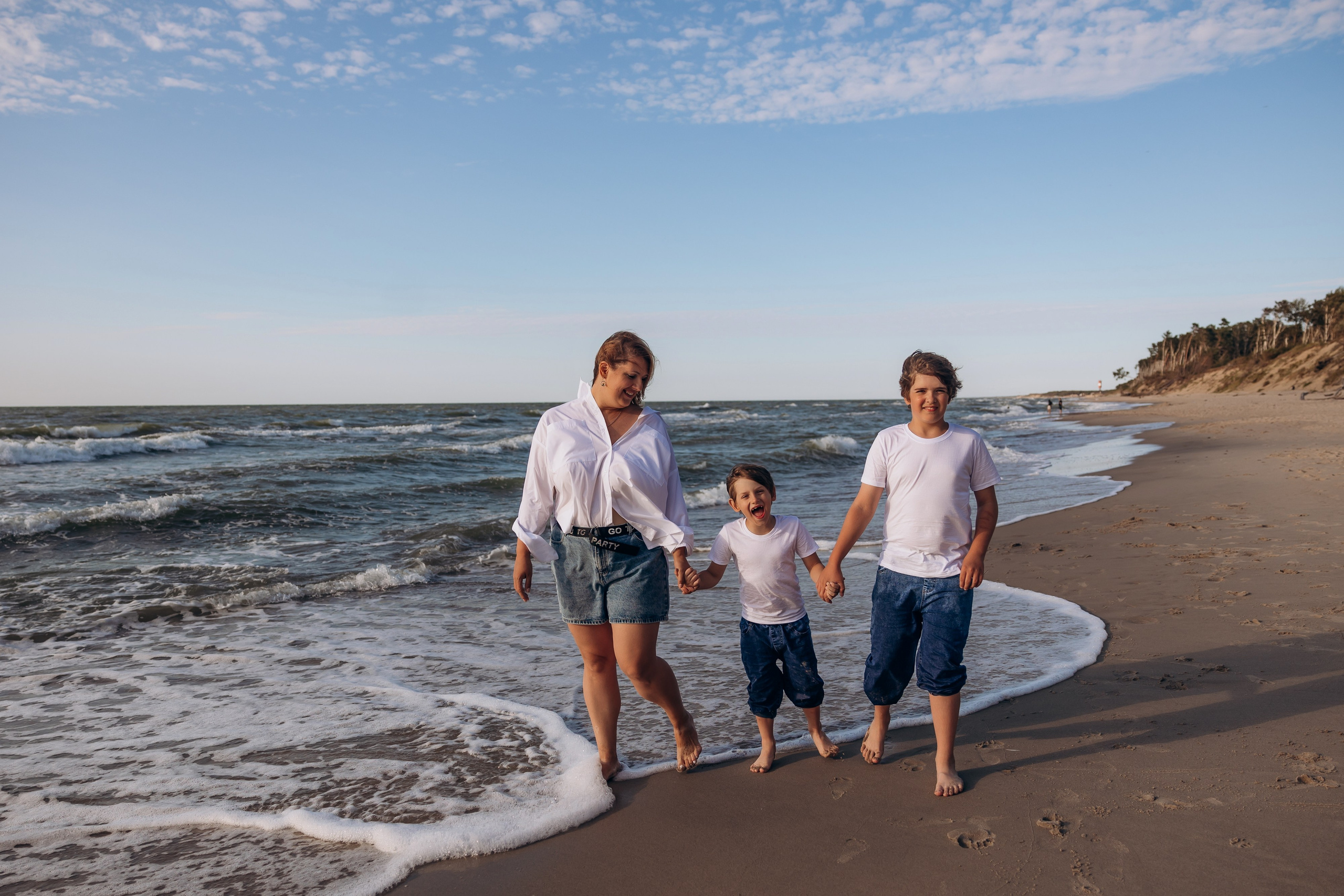 Семейная Куршская коса закат лето. Фотограф в Калининграде свадебная фотография, репортажная, фотосессии