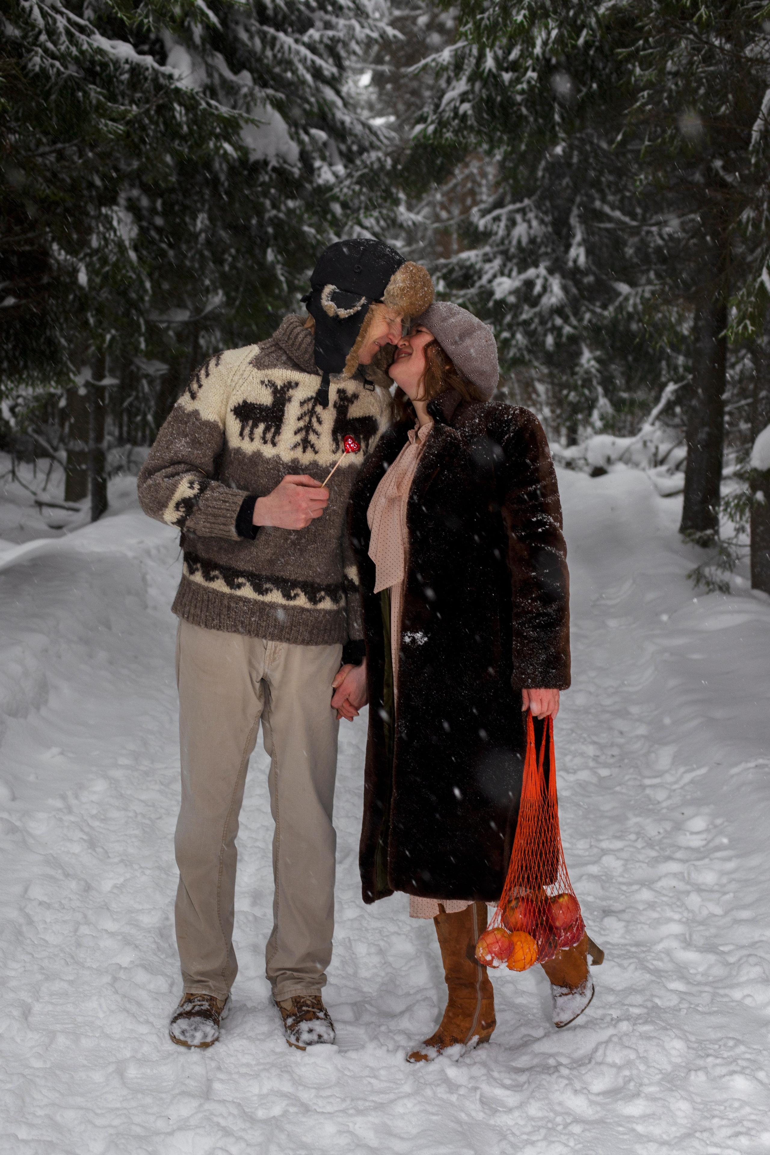 Зимний лес. Семейный и детский фотограф Кривутина Юлия