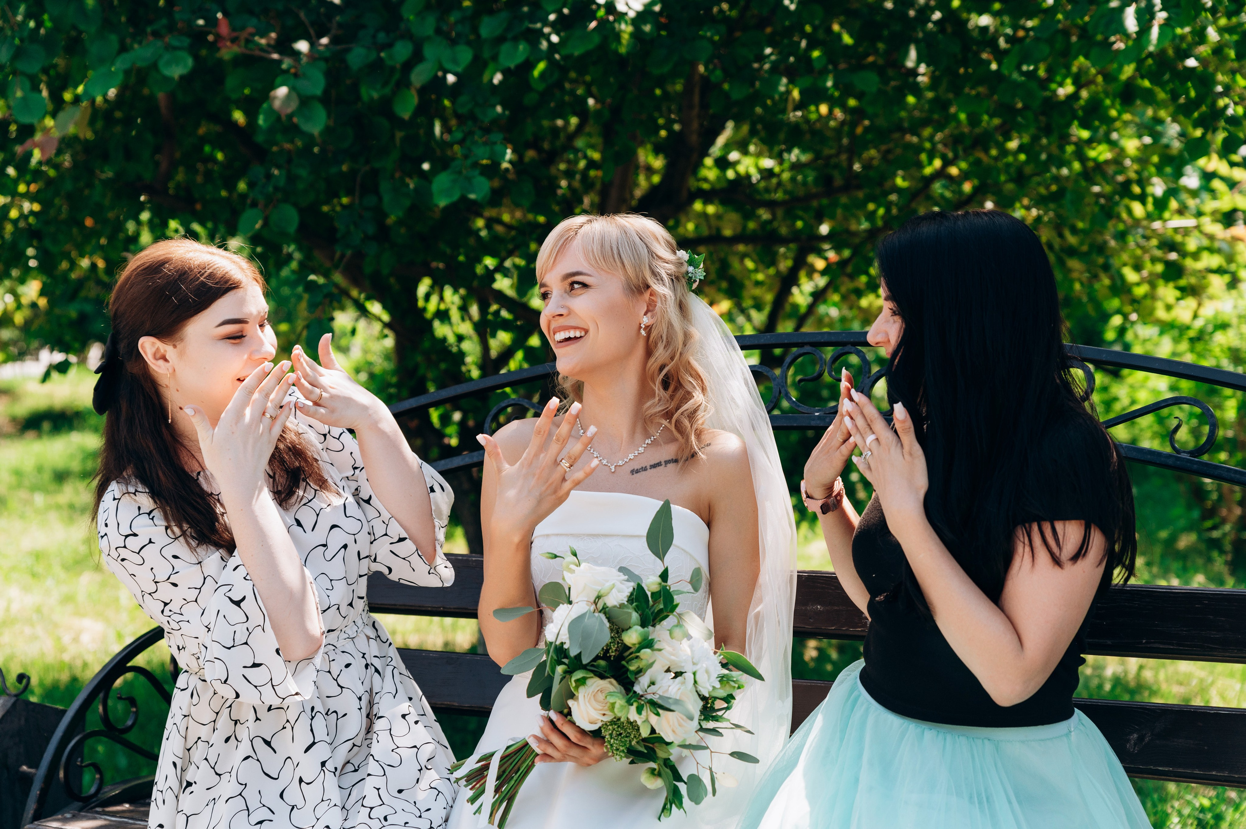 Прогулка и регистрация. Фотограф в Новосибирске