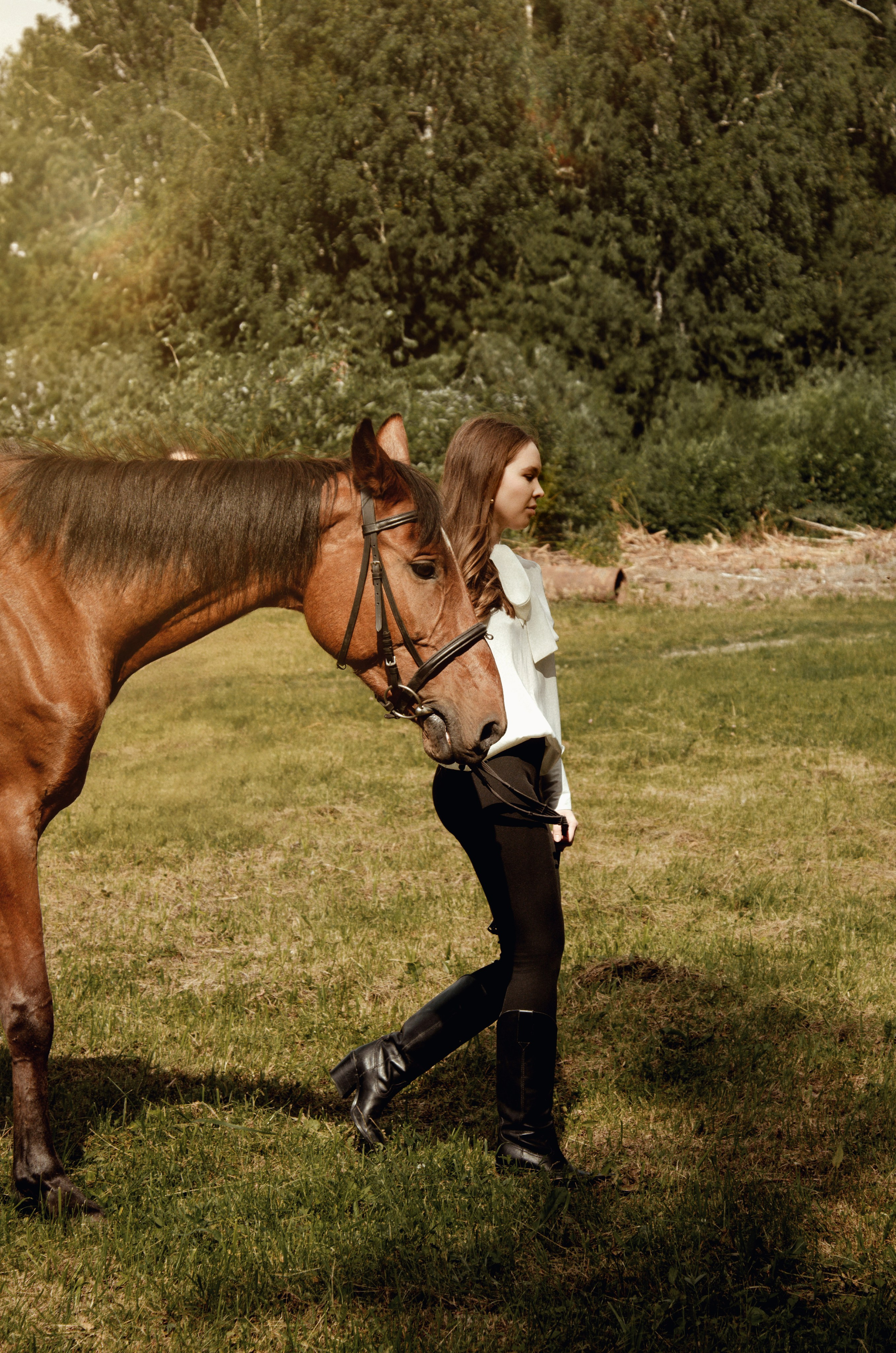 Конный Двор. Фотографы в Тюмени Андрей и Лидия Войвод