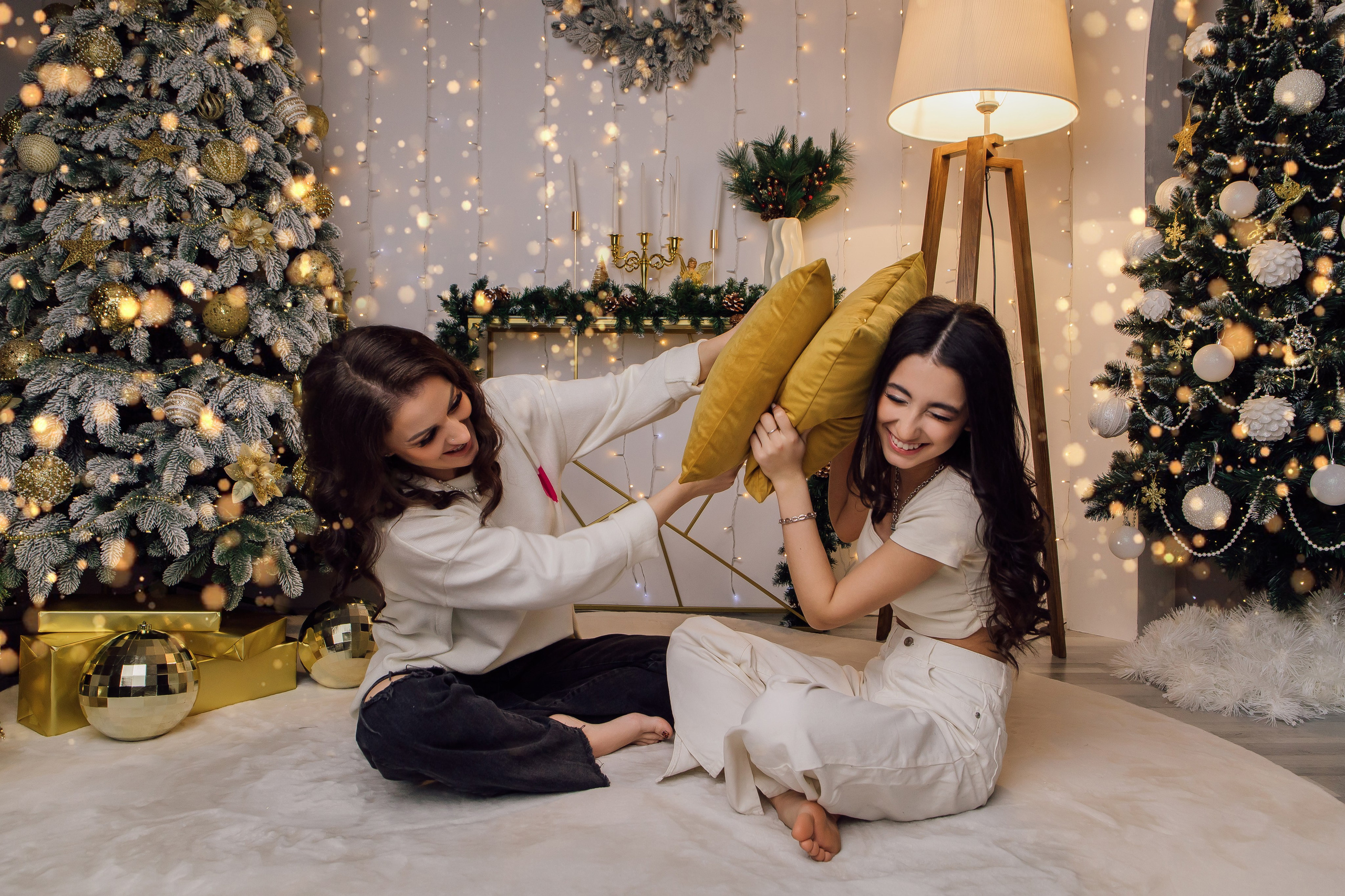 Катя и Лэйла