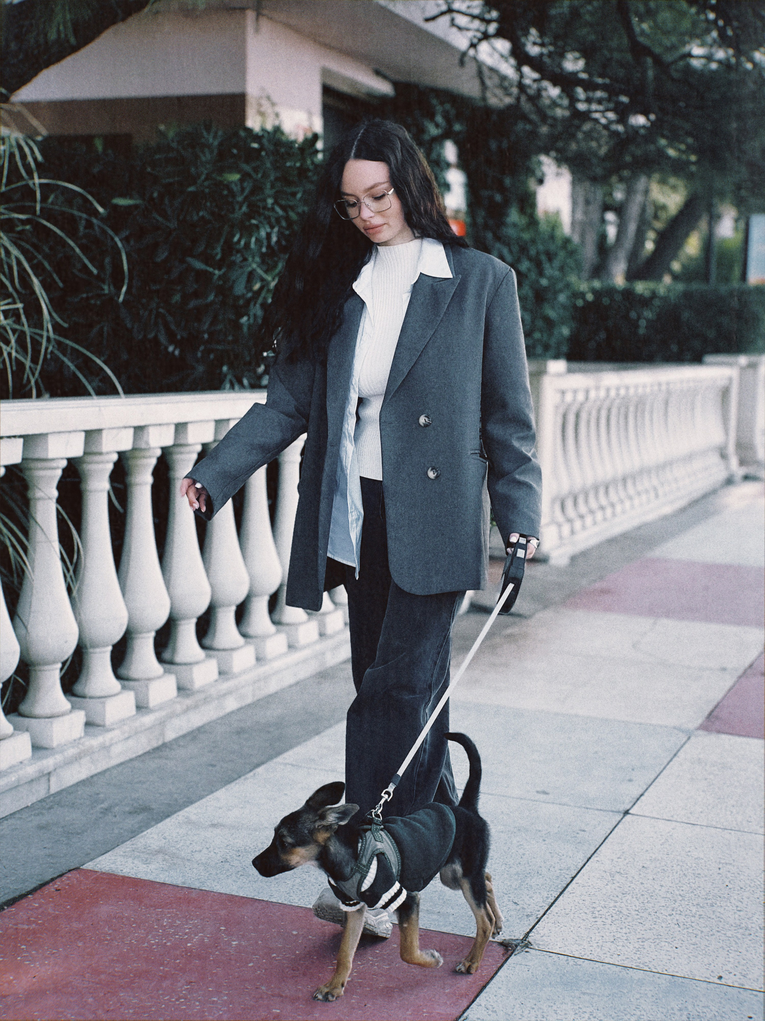 Дама с собачкой. Чувственный мобильный фотограф в Казани и Сочи Дьяченко Дарья