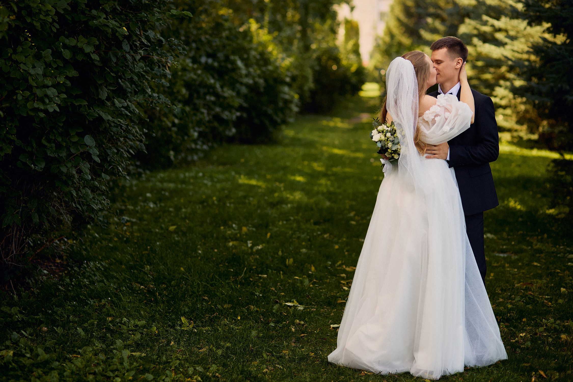 Свадебная фотосессия для Алексея и Екатерины. Свадебный фотограф в Самаре — Дмитрий Емец