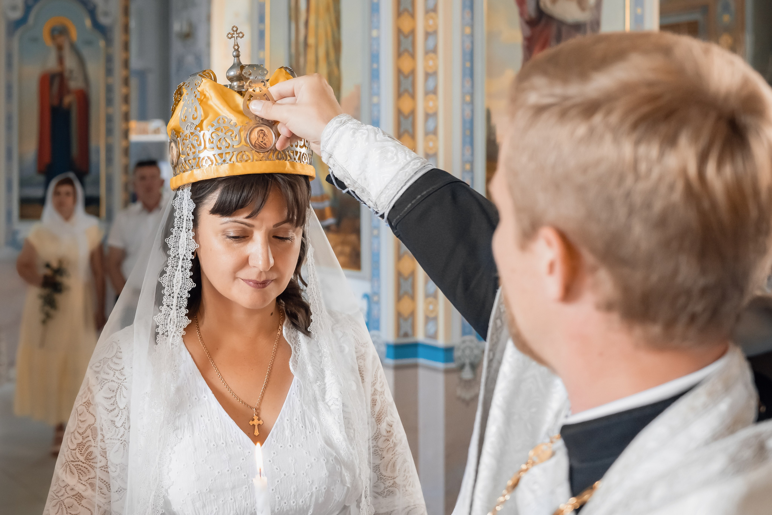 Храм Введения во храм Пресвятой Богородицы. Церковный фотограф на Таинство Крещения и Венчания в Оренбурге и Оренбургской области Екатерина Белкина