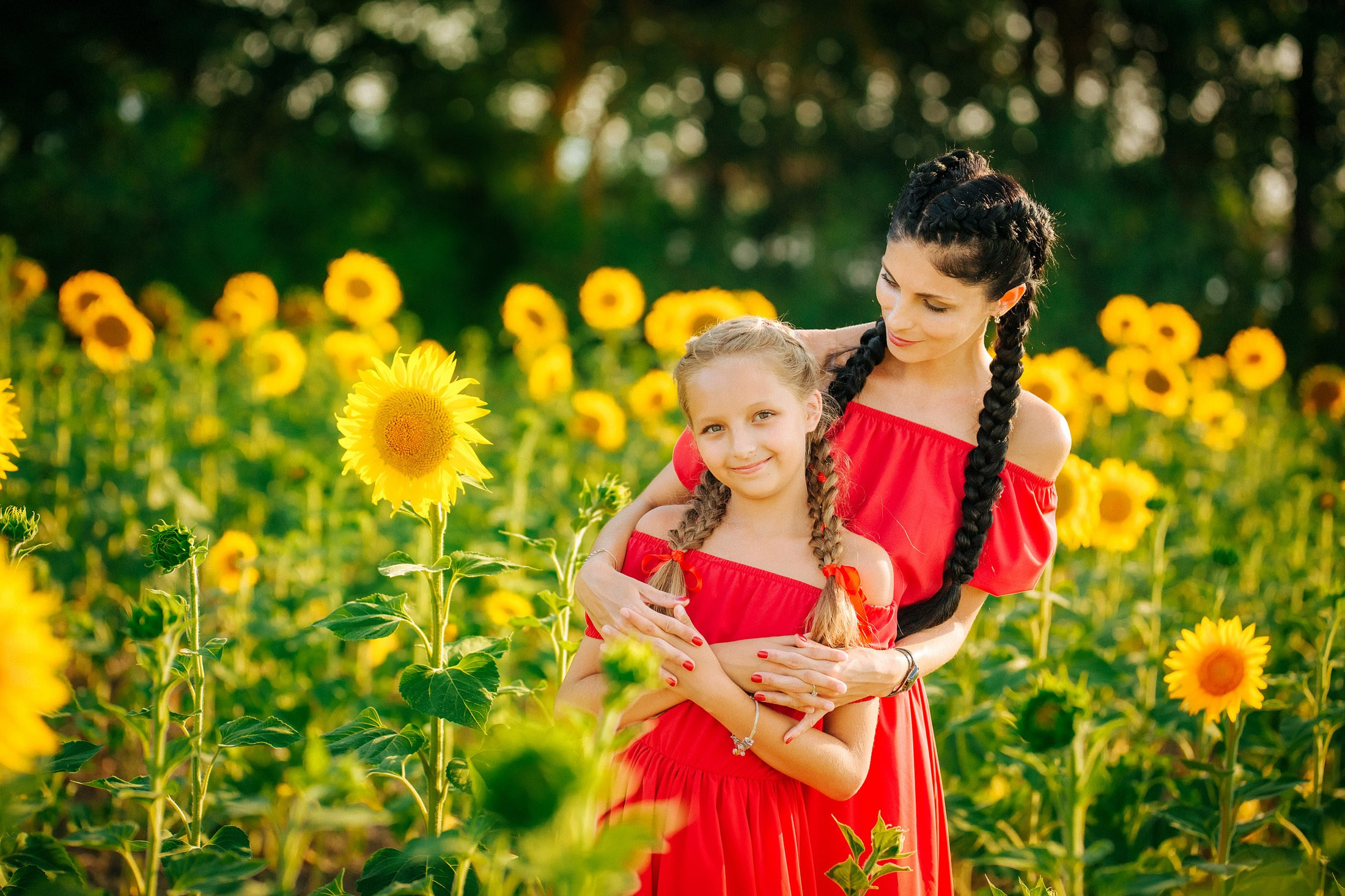 Подсолнухи!. Семейный, детский, свадебный, фотограф в городе Анапа