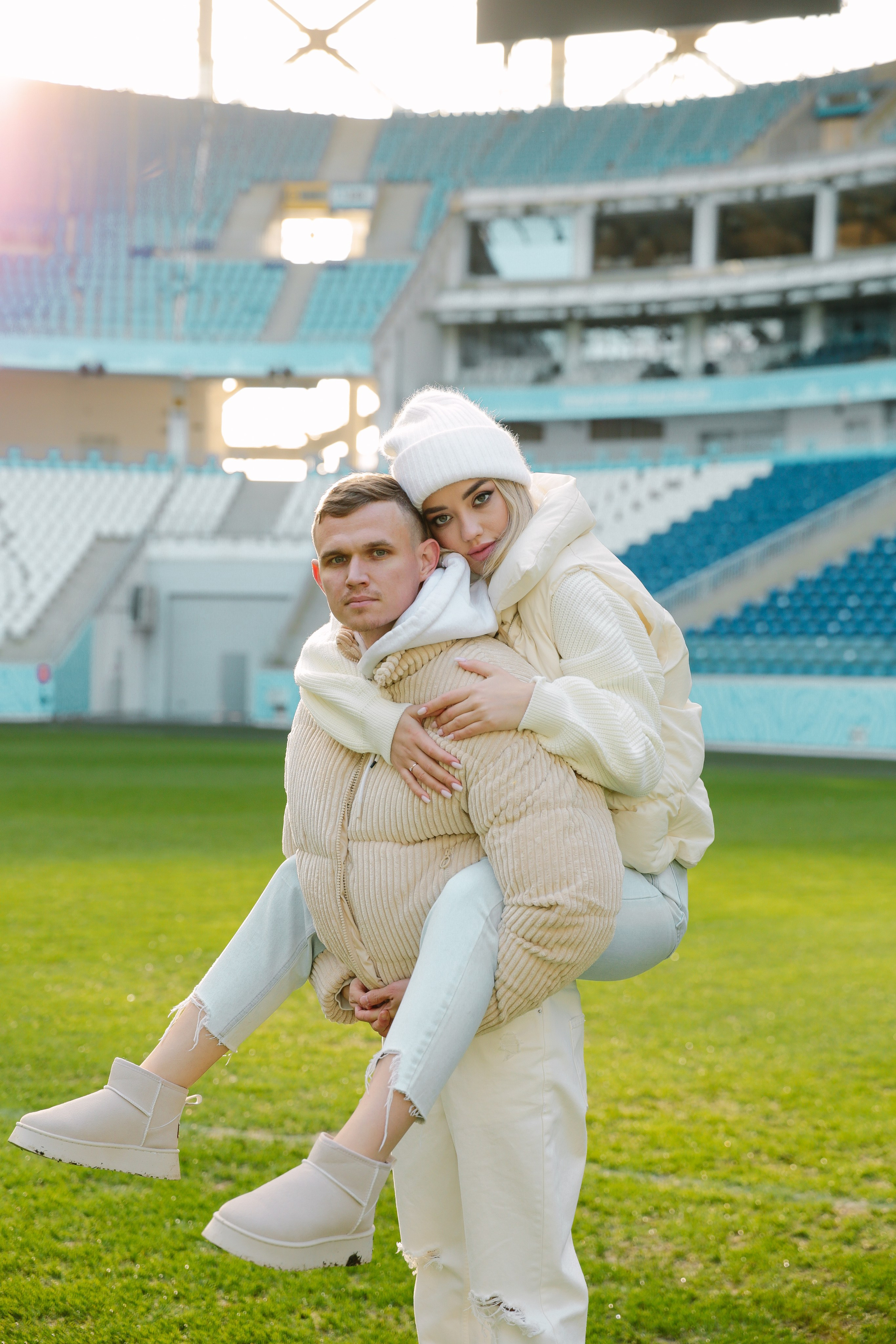 Марина и Олег. Катерина Макиева