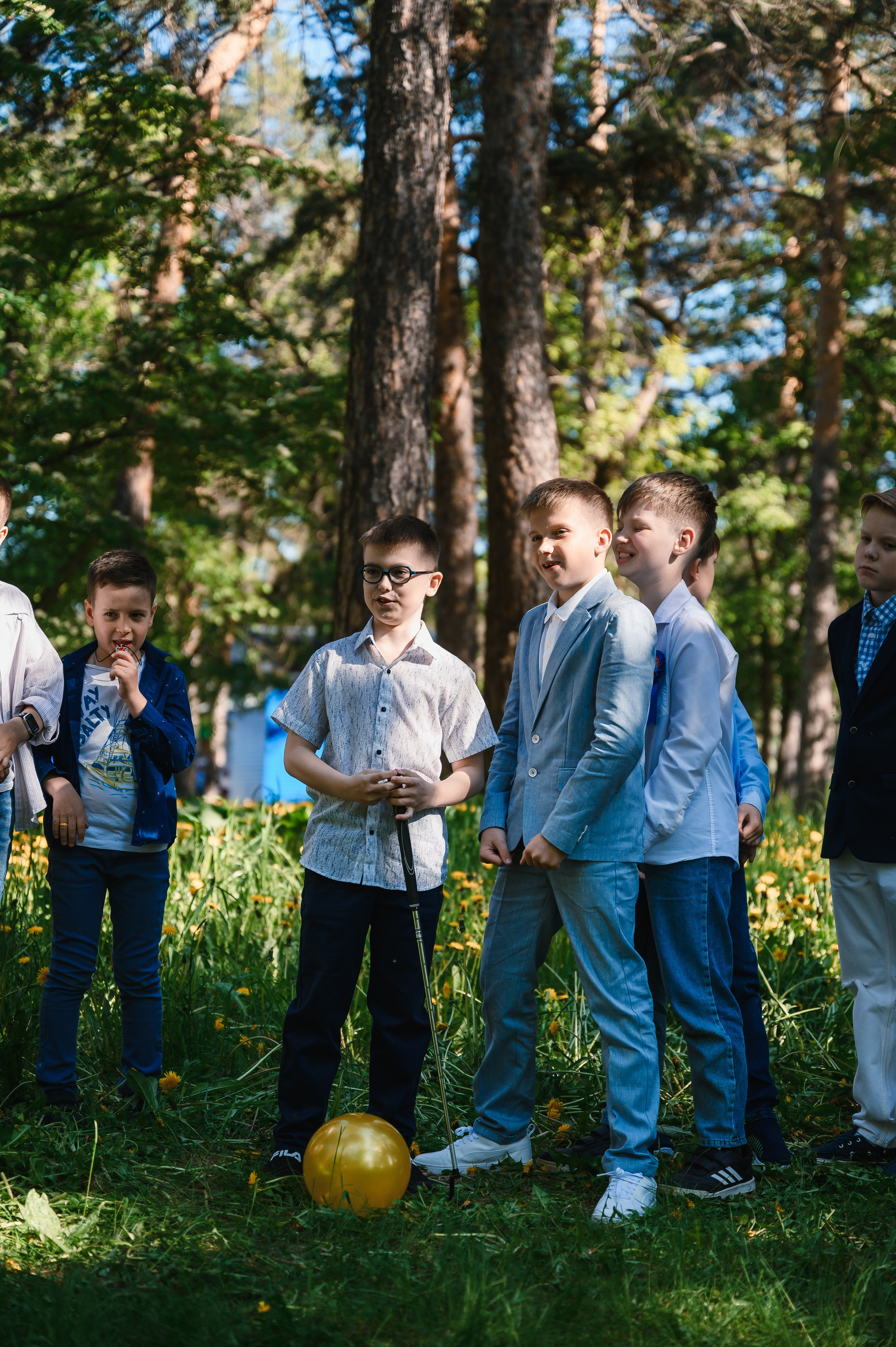 Выпускной 4 класса в Шафране. Свадебный и просто хороший фотограф в Челябинске