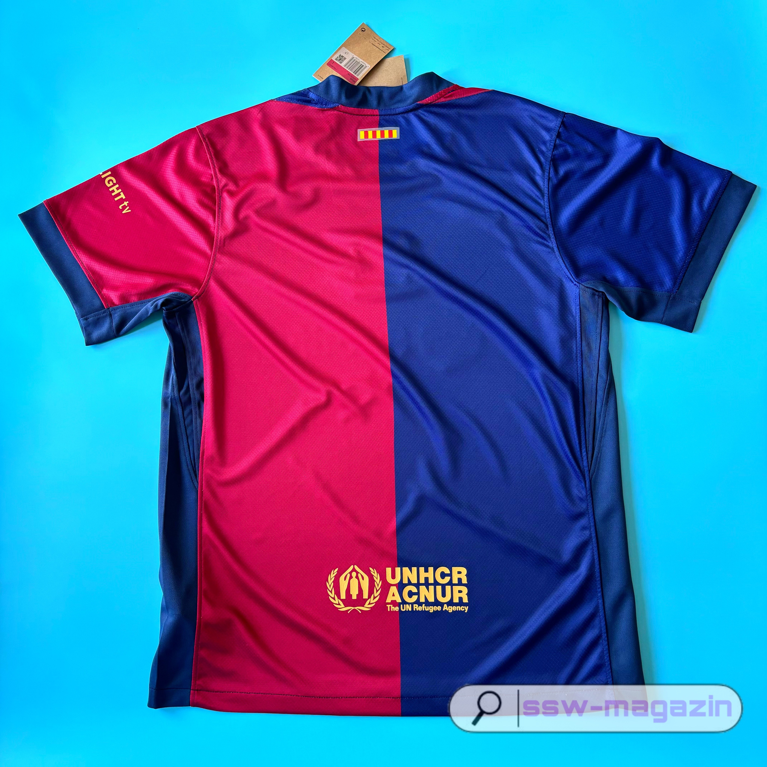 Футболка Barcelona 2024-2025 купить. Футбольный магазин — ssw_magazin