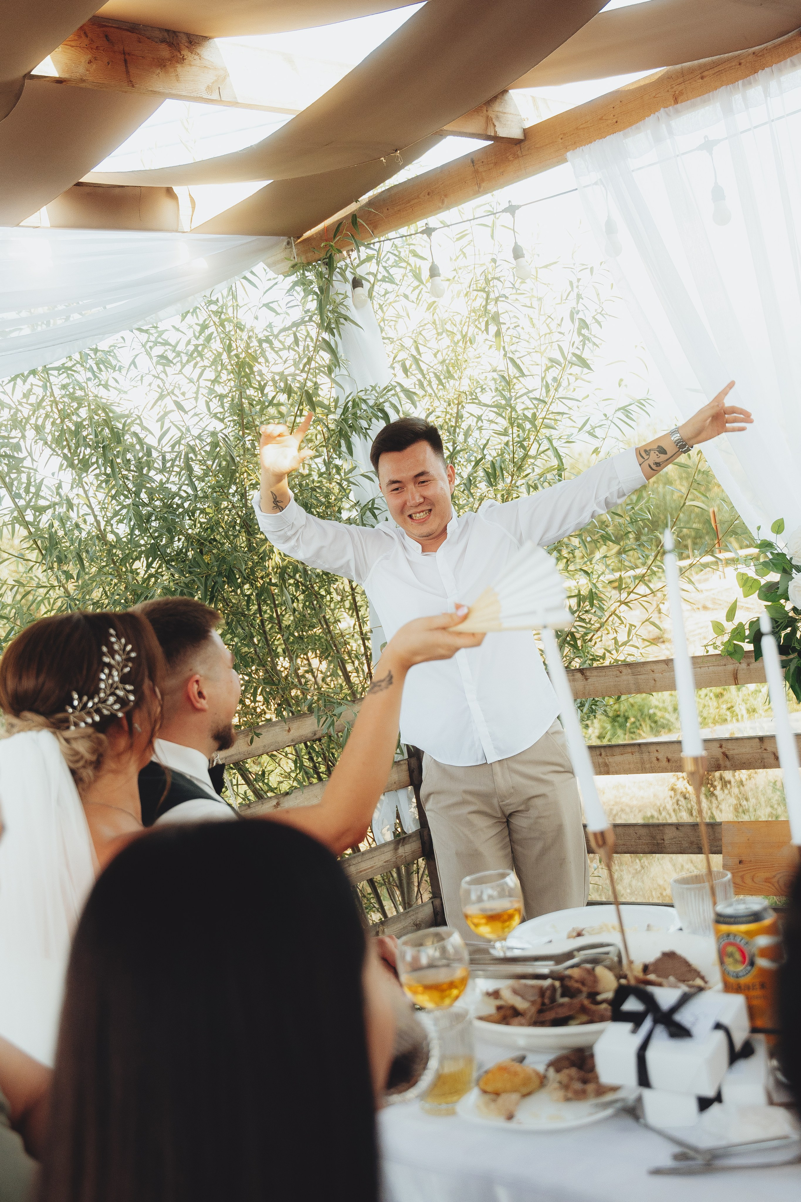 Sergey&Anastassia Wedding Day / part 2