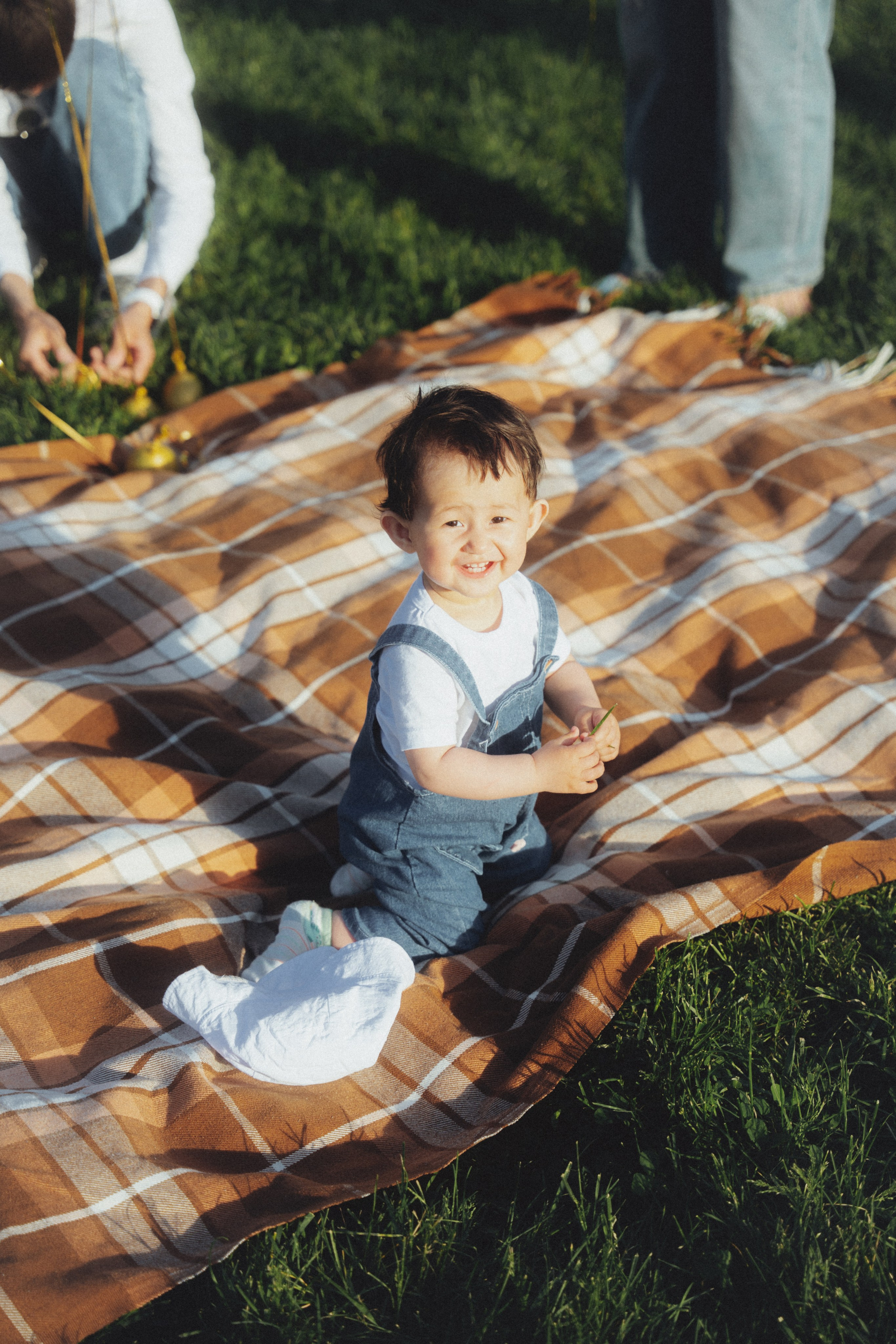 Ailuna is 1 year old