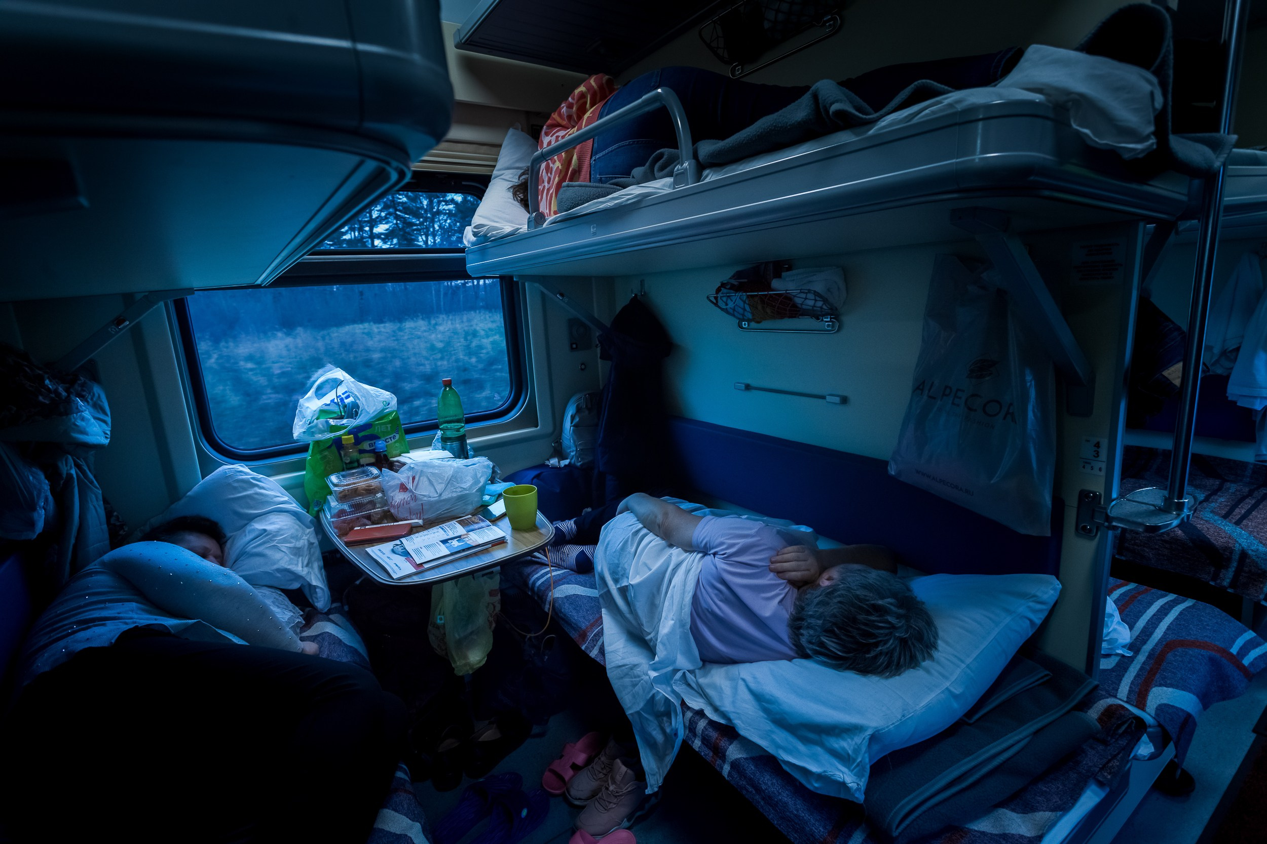 ПРОЕКТ «Куда мы едем?». Фотограф в Москве Татьяна Макотра