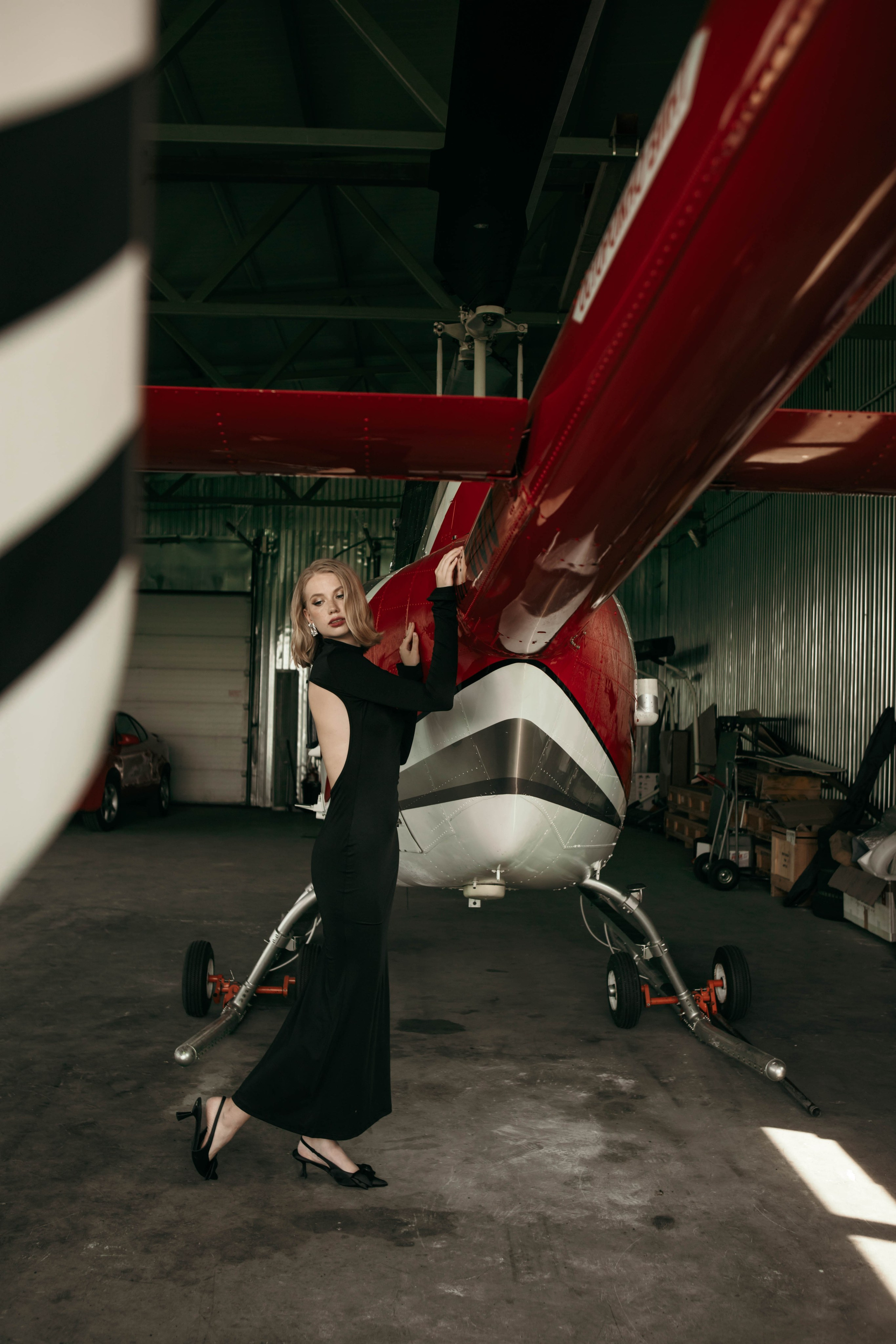 Вертолет. Фотограф в Иркутске