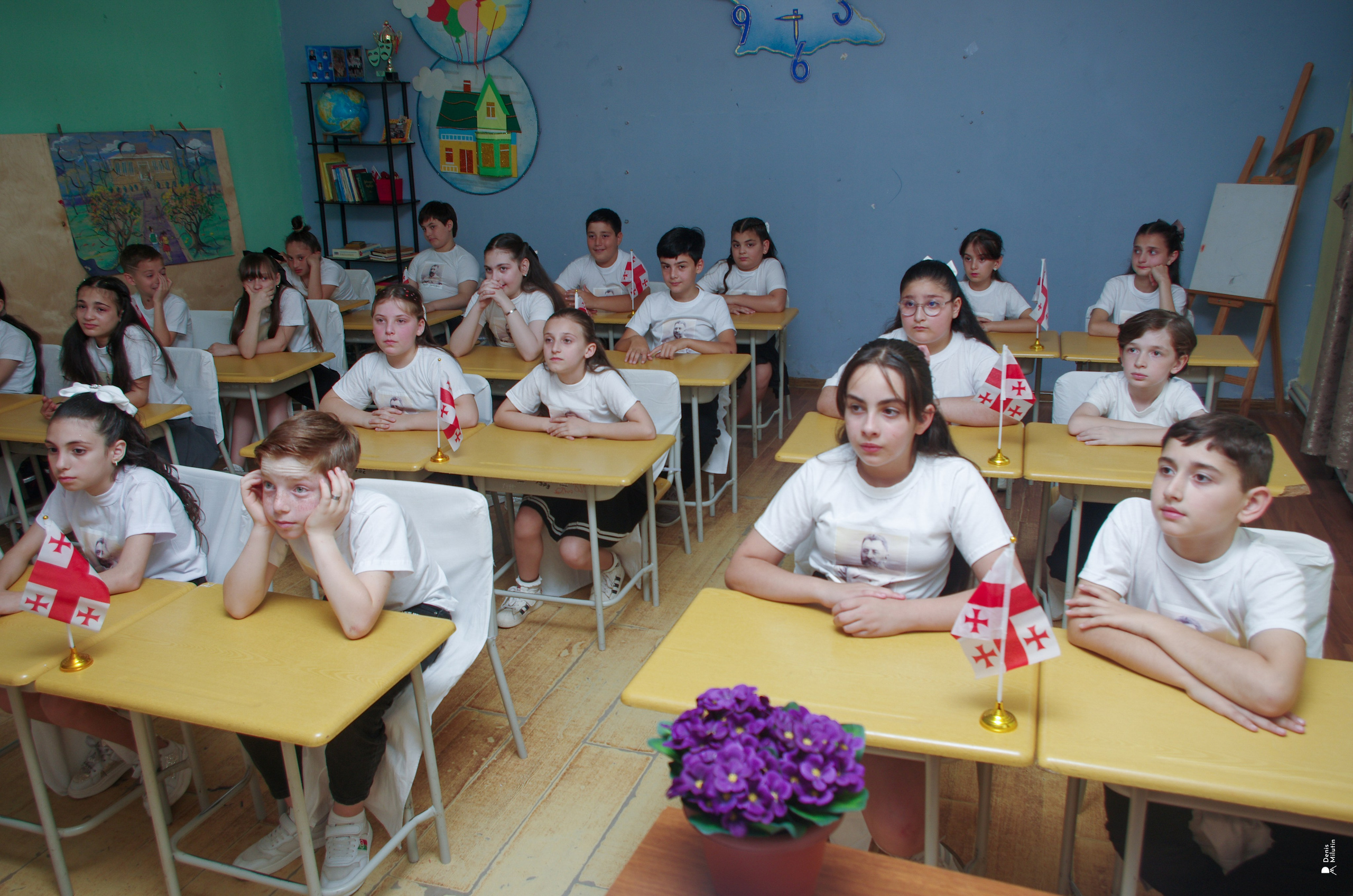 1 Школа. Портретный фотограф Денис Милютин