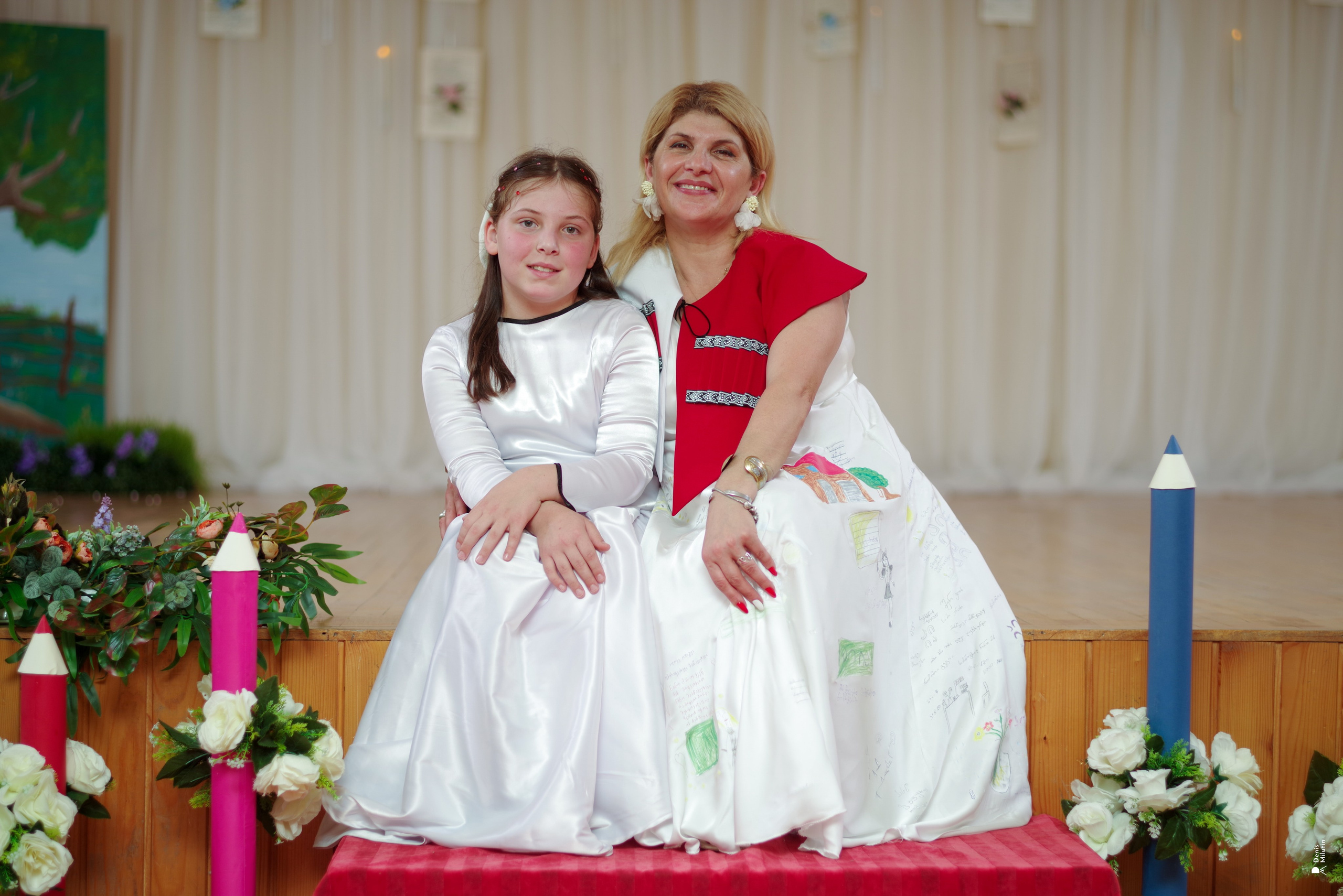 1 Школа. Портретный фотограф Денис Милютин