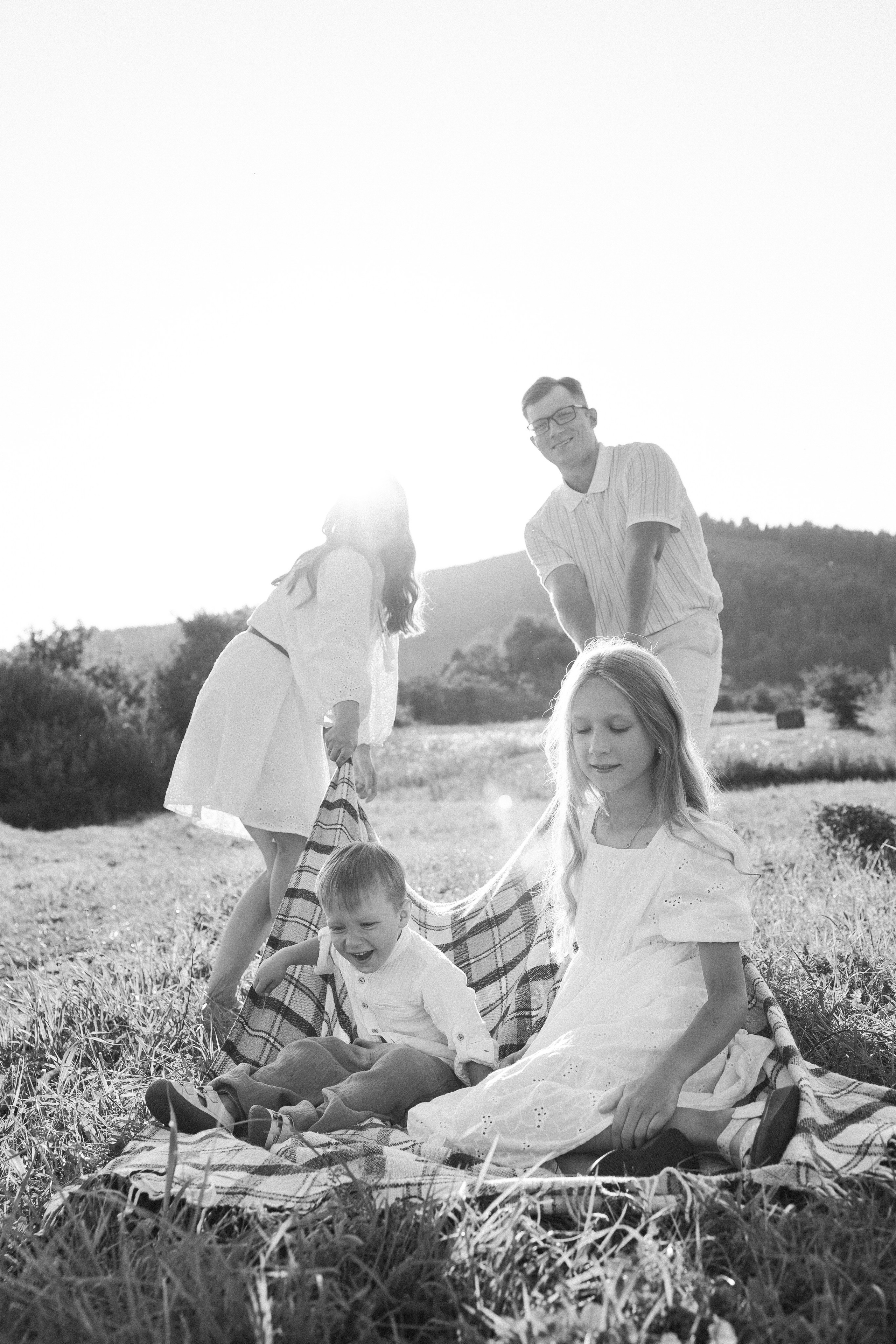 Юля, Илья, Маша и Миша. Кристина | youseeitmyway | Фото