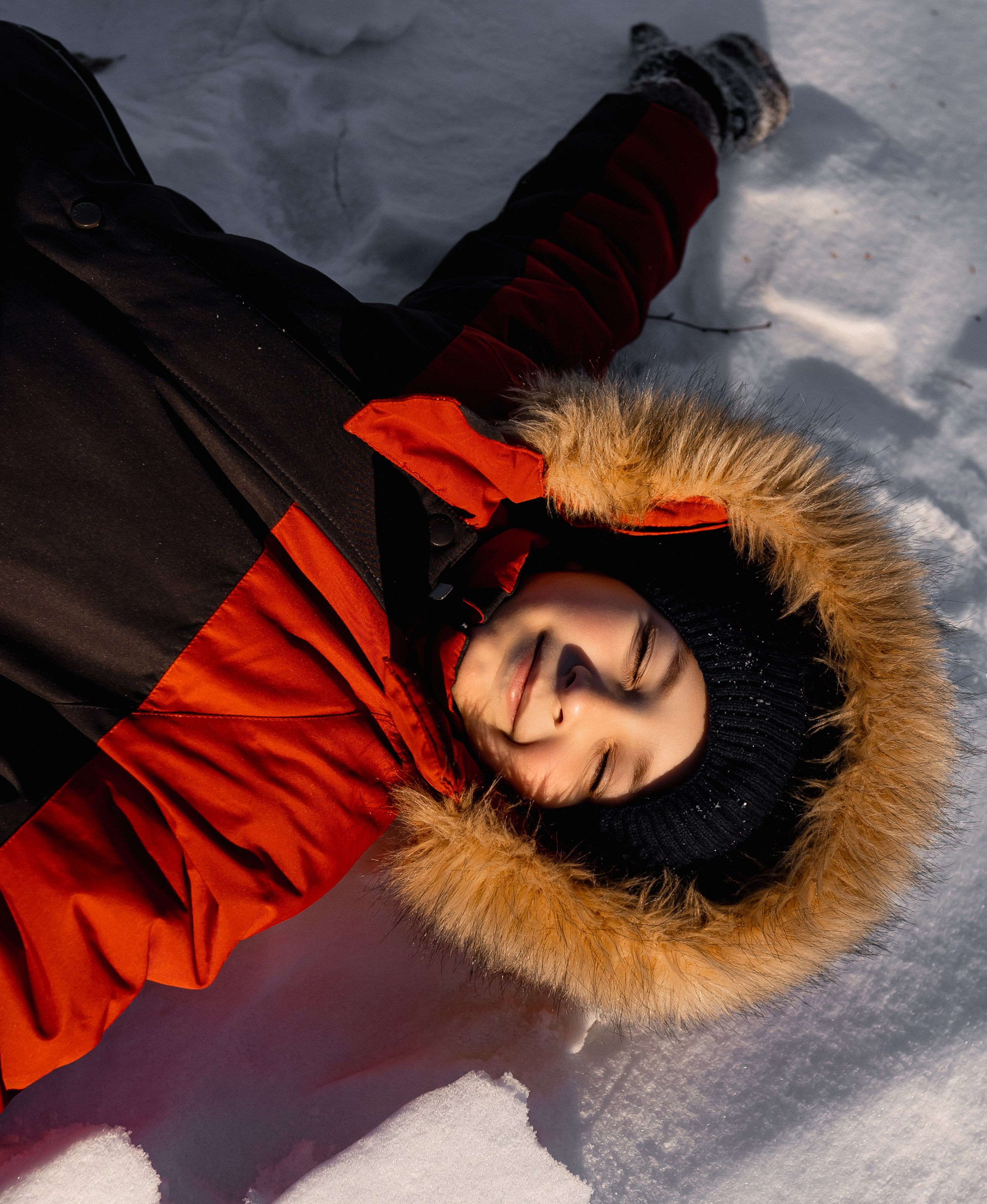 Зимняя фотосессия в русском стиле. Фотограф Ким Наталья в Красноярске