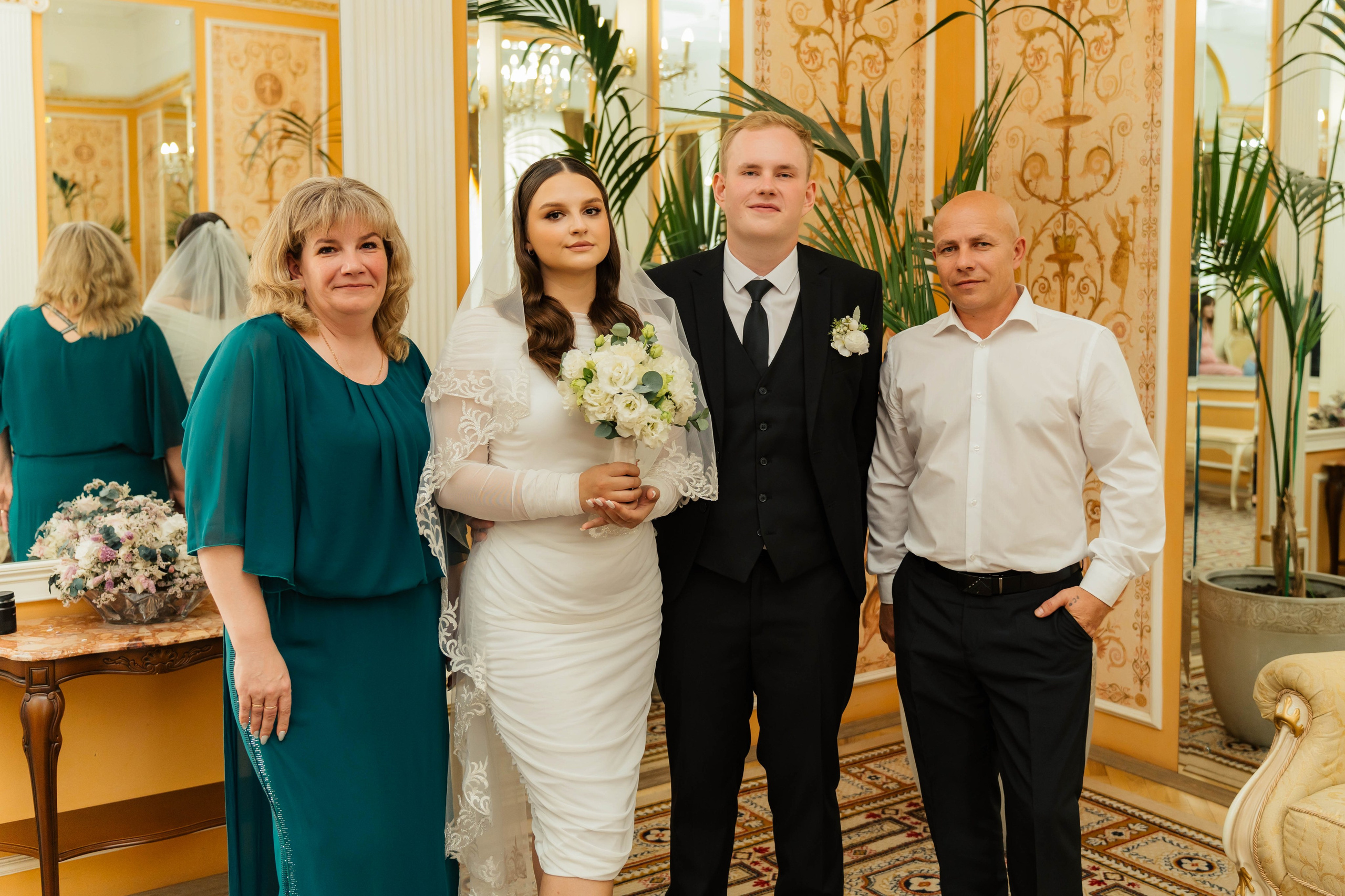 Саша и Игорь