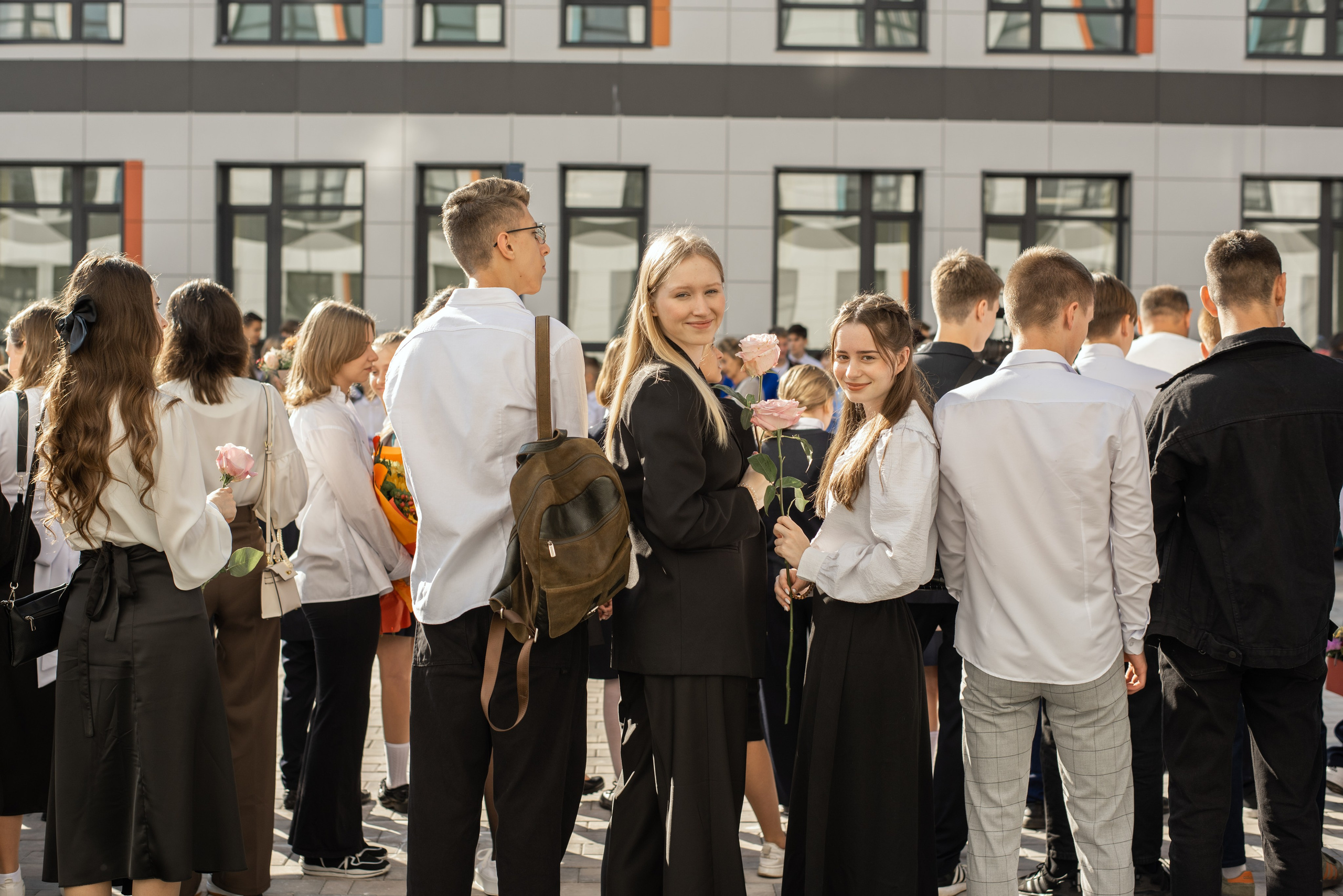1 сентября. Семейный фотограф Екатерина Шаманаева