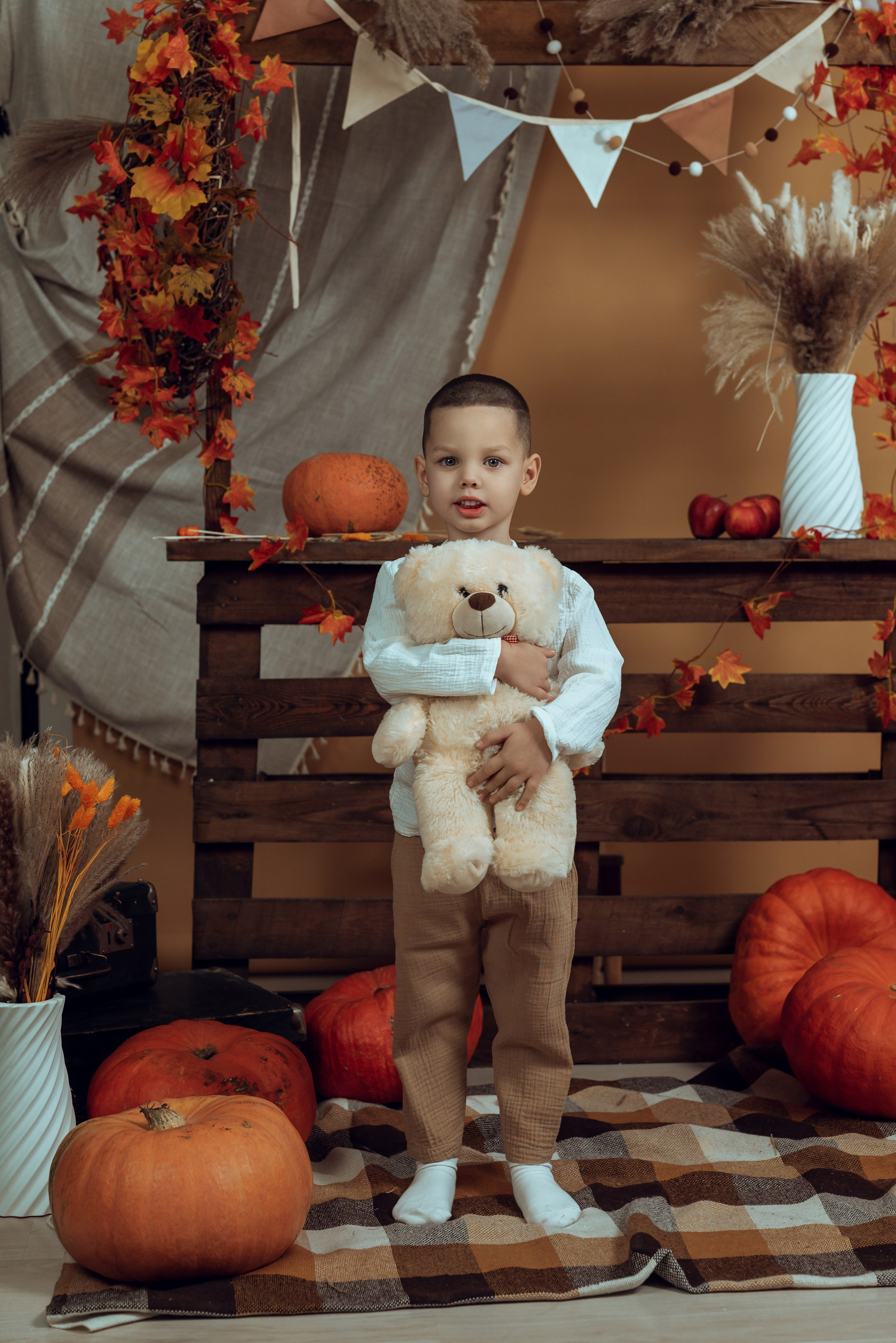 Фотопроект детский осенний. Фотограф в городе Салават