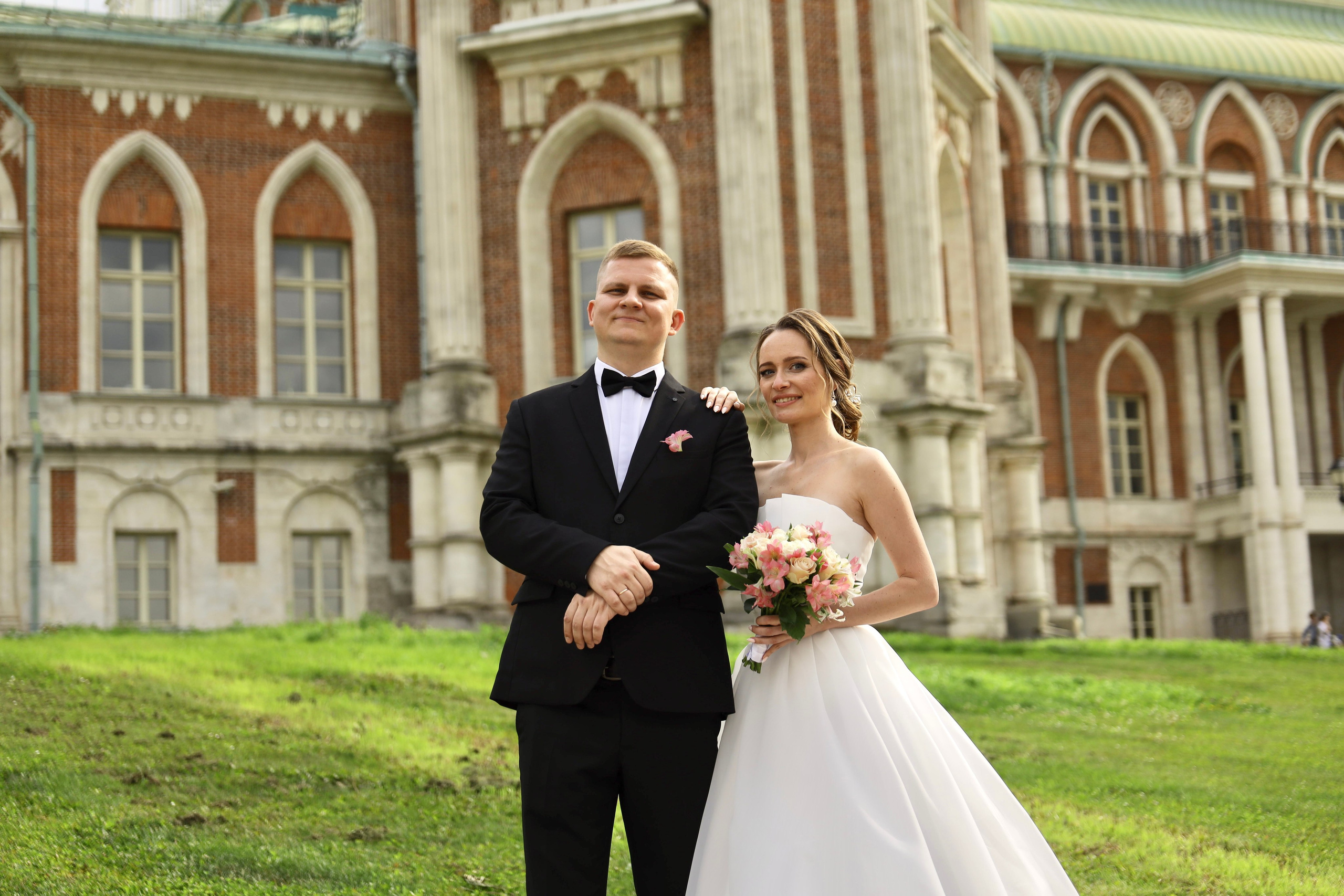 Анастасия и Николай Царицыно. Любовь Юсупова. Фотограф