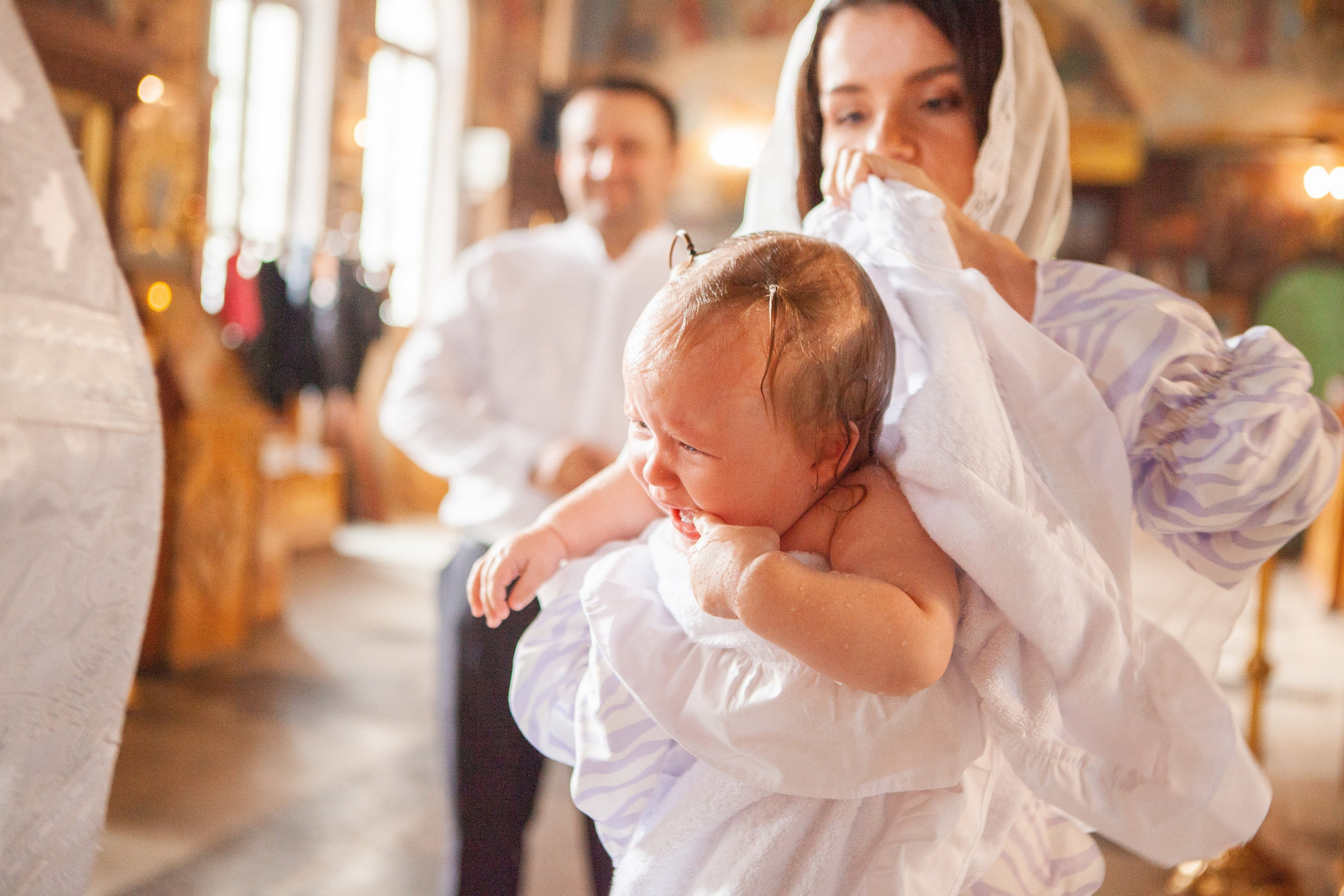 Крещение Дарьи. Фотограф Ольга Ефремова