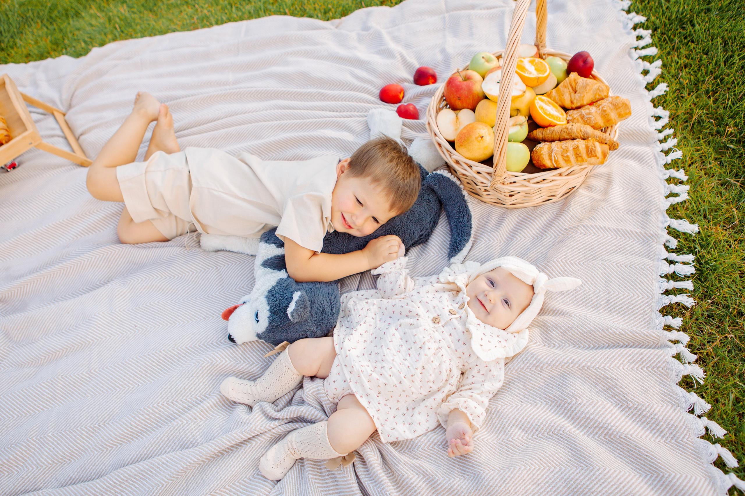 Семейная фотосессия дома. Фотограф Ольга Ефремова