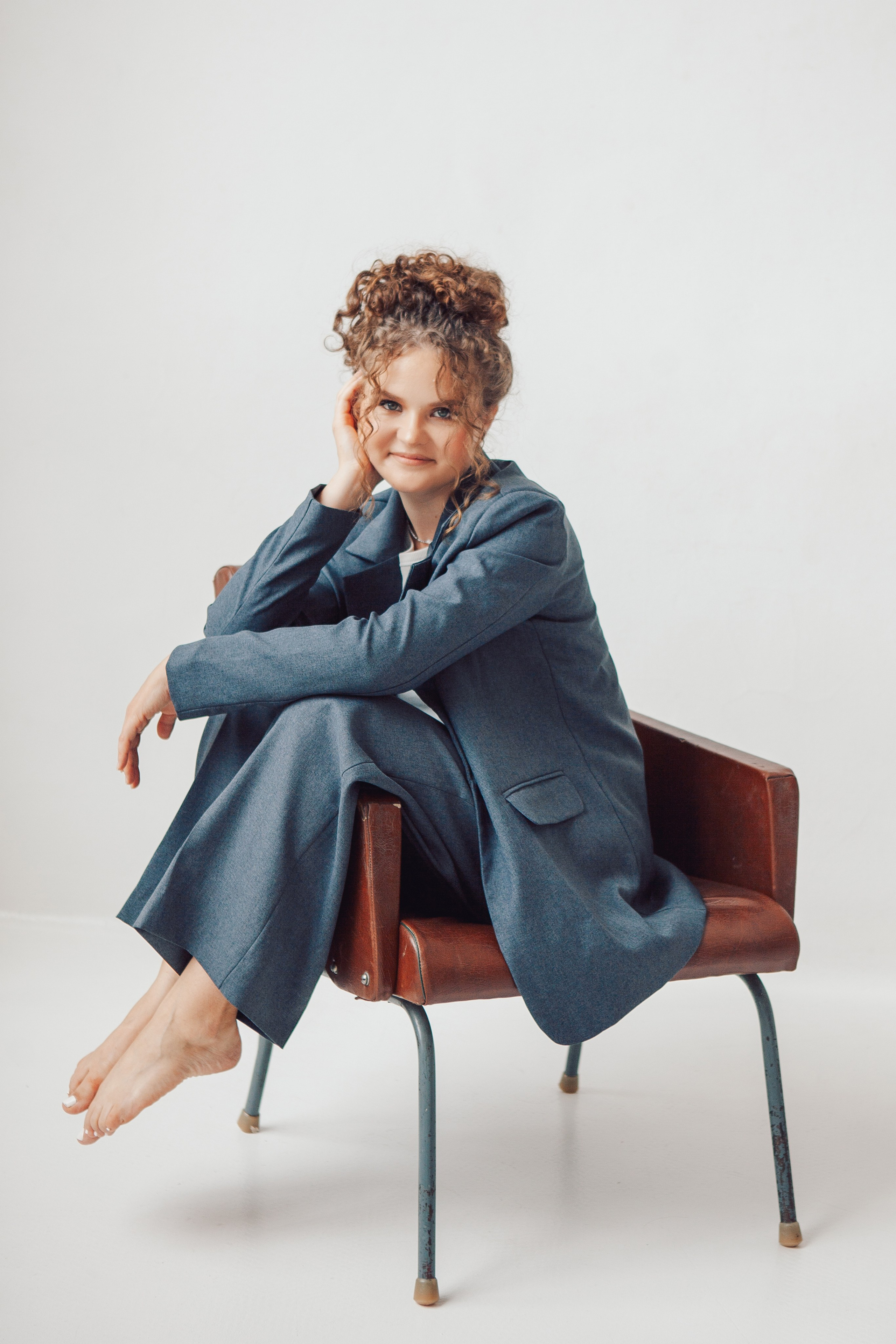 Фотосессия в московской фотостудии. Фотограф Ольга Ефремова