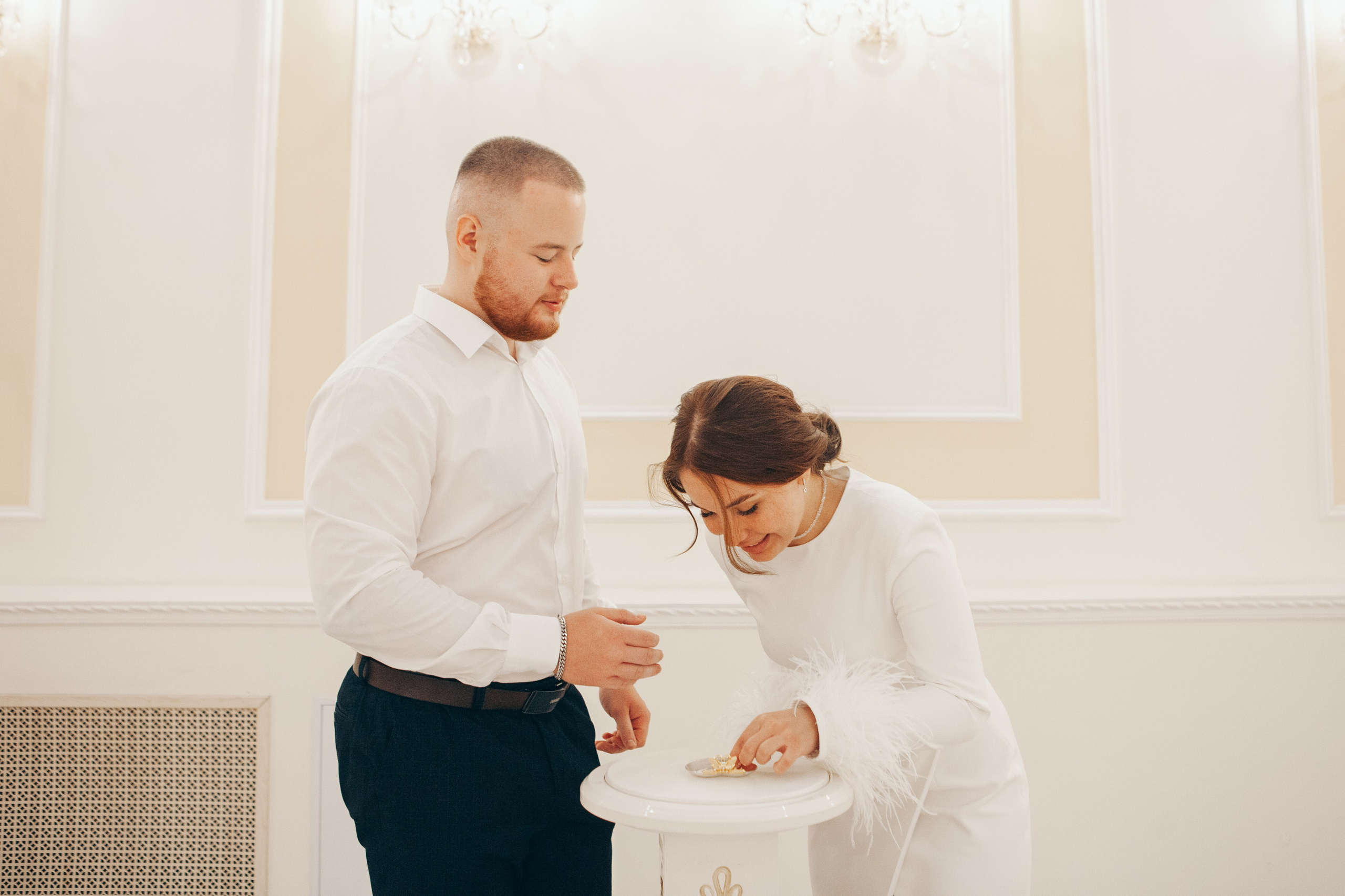 Роспись в ЗАГСе г Королёв. Фотограф Ольга Ефремова