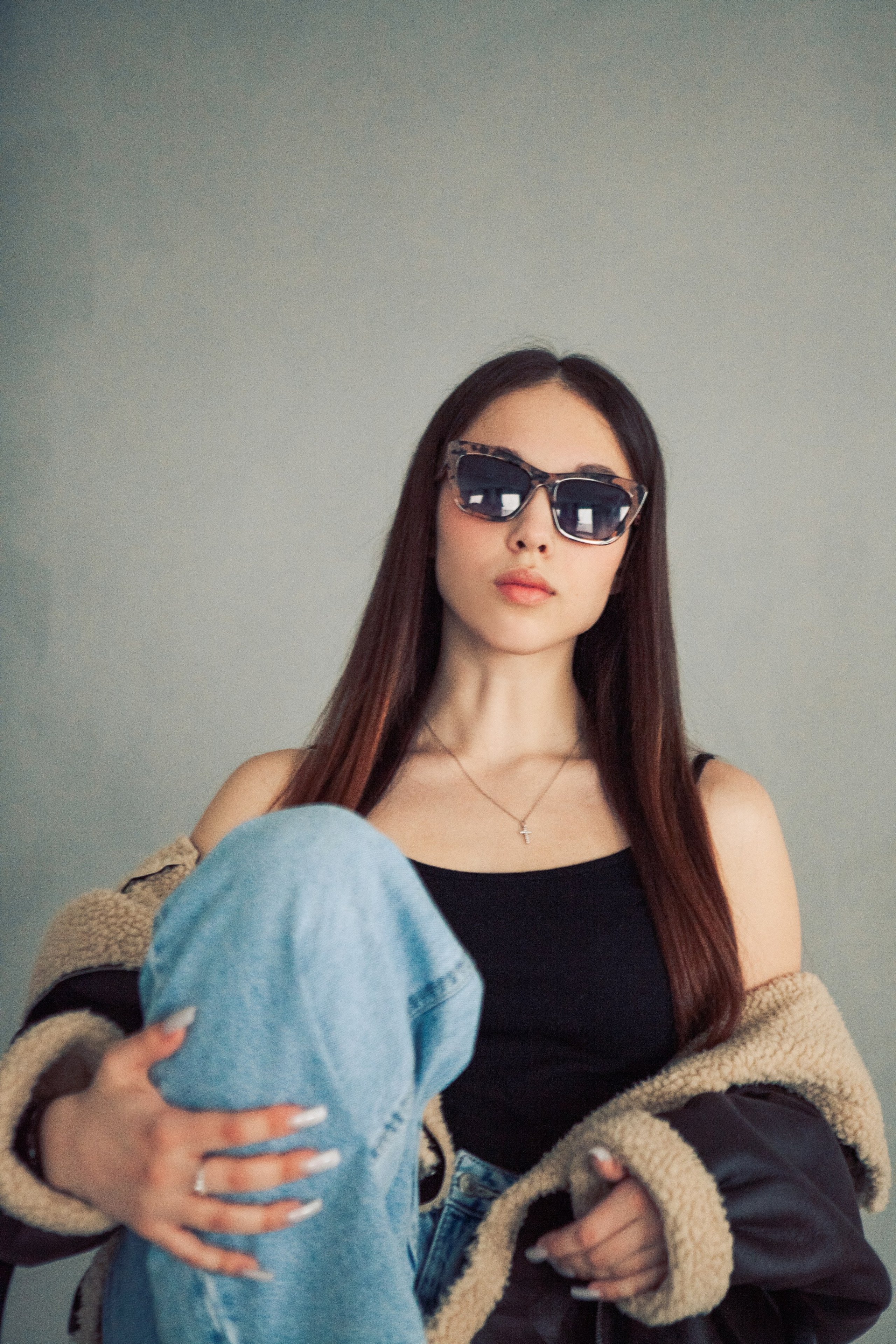 Фотосессия минимализм. Фотограф Ольга Ефремова