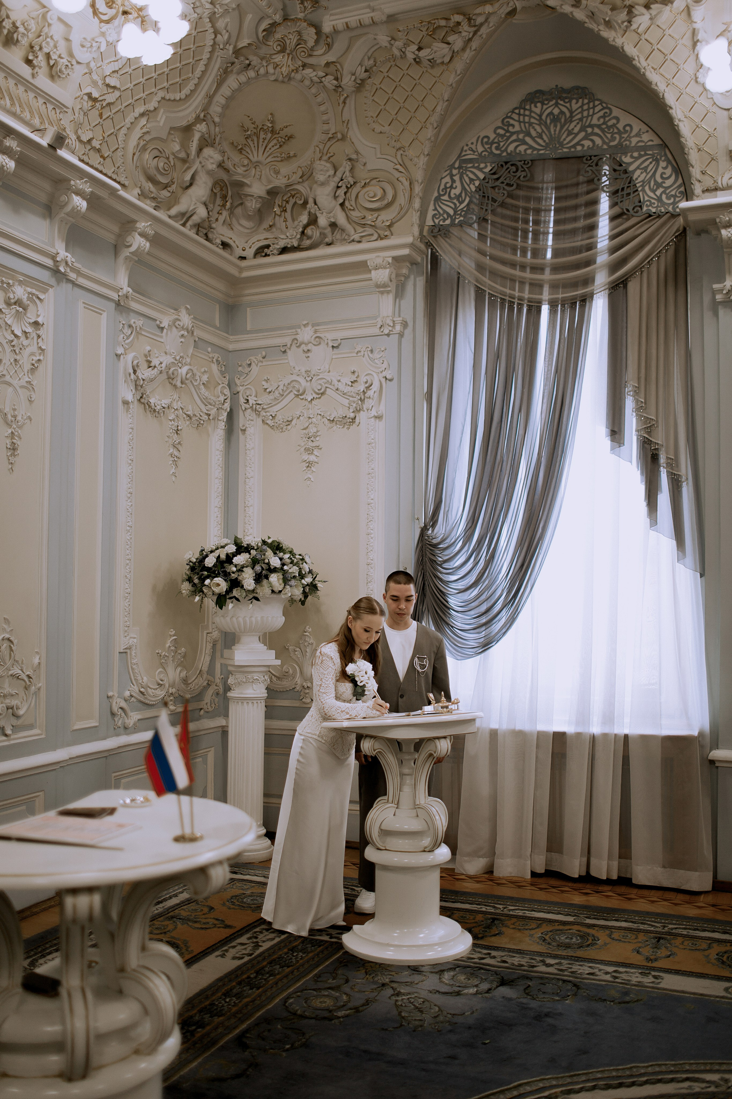 Аня и Денис. Свадебный и портретный фотограф Анастасия Казакова Санкт-Петербург