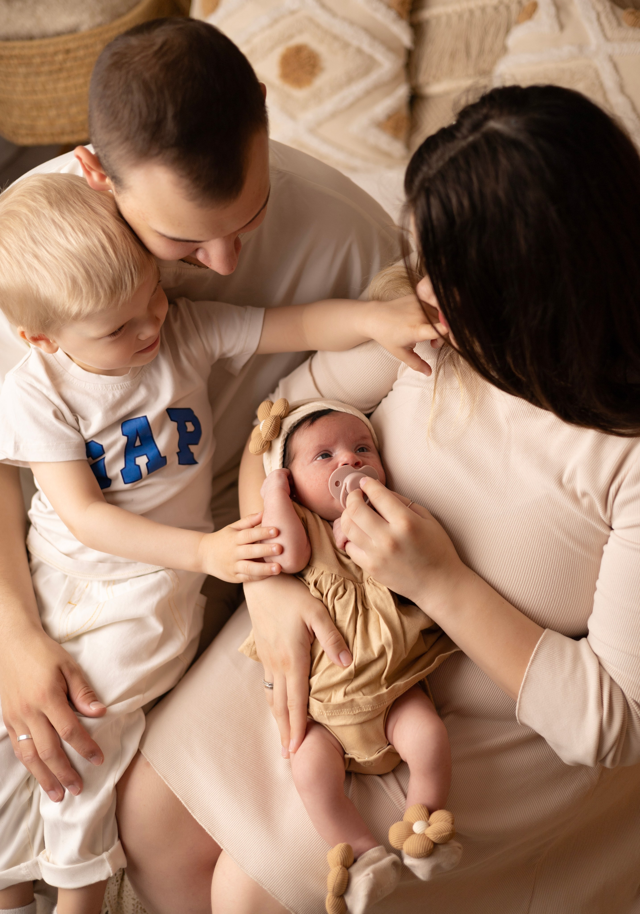 Элиана лайфстайл. Детский новорождённых и детей постарше Анисимова Полина