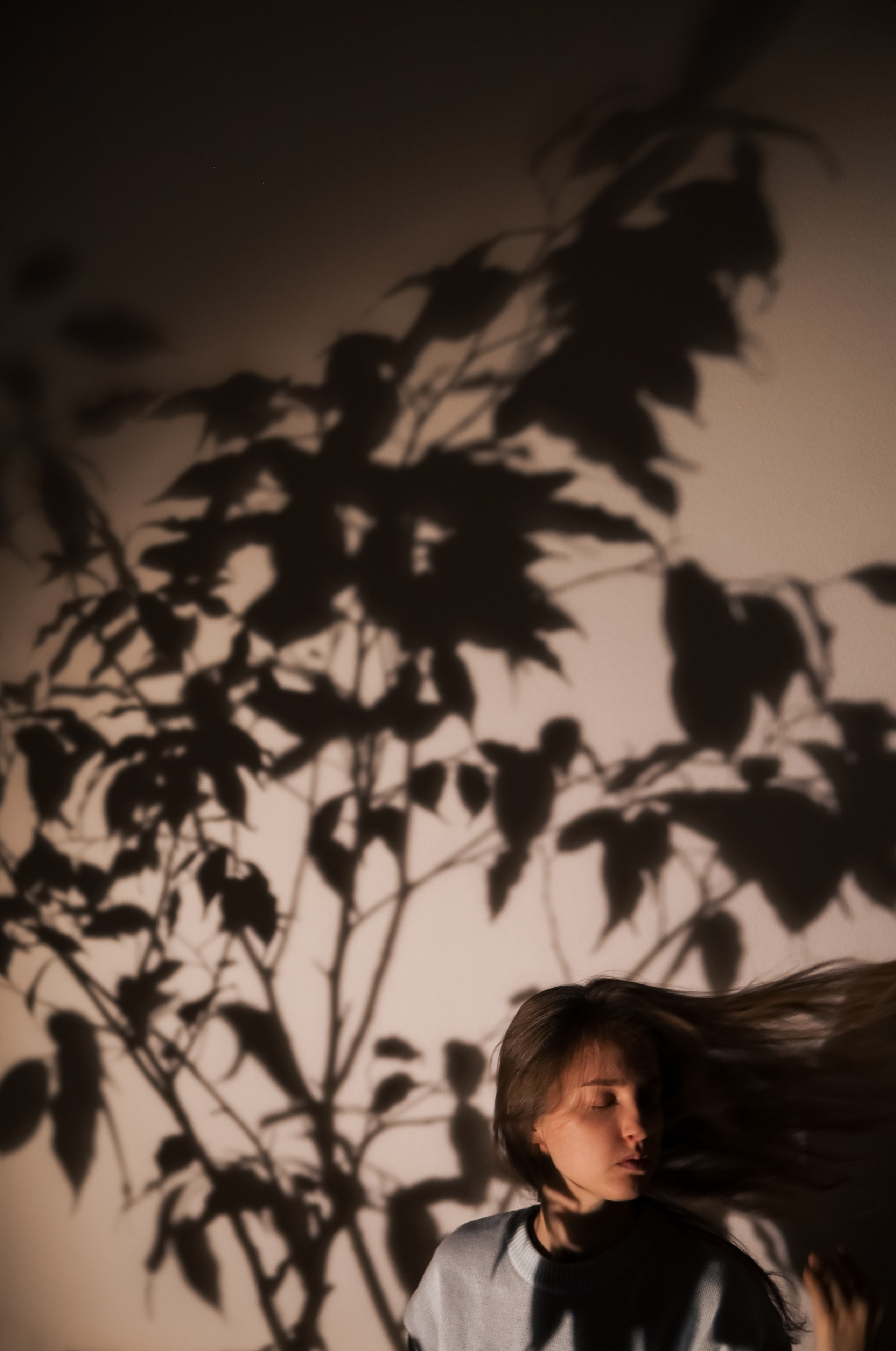 Одиночные автопортреты. Катя Цвет