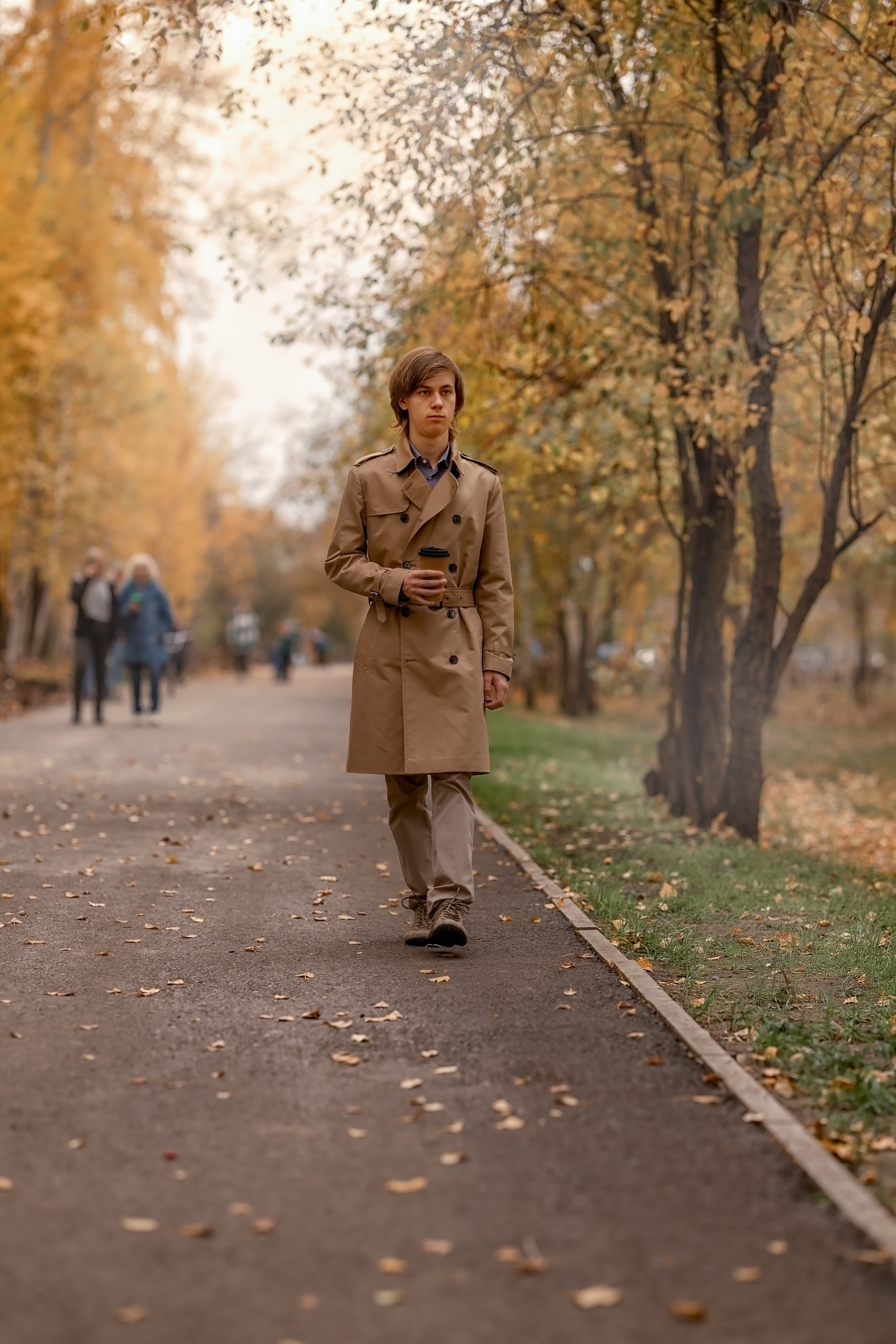 Золото осени. Семейный и детский фотограф в Красноярске, Дивногорцева Светлана