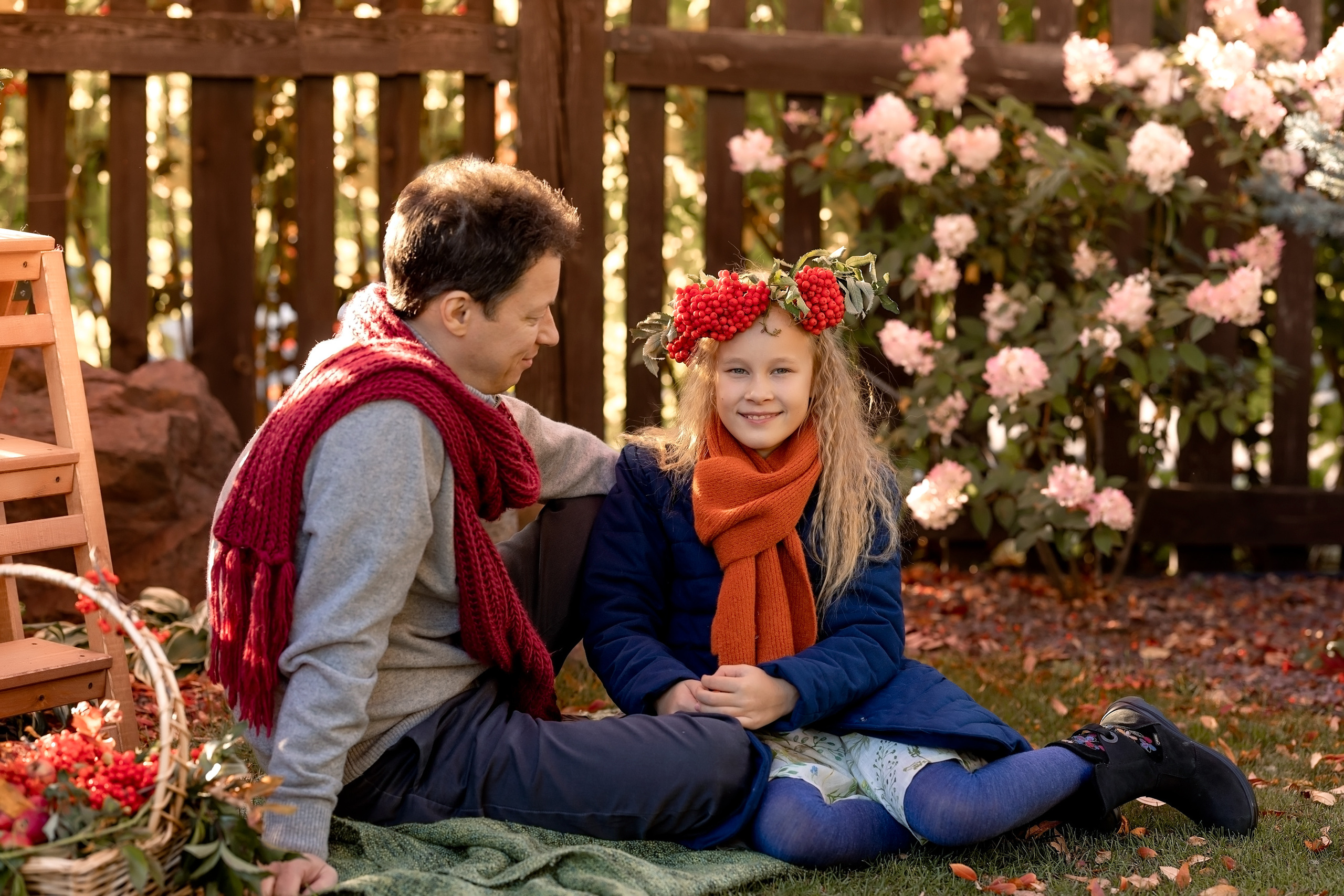 Краски осени. Семейный и детский фотограф в Красноярске, Дивногорцева Светлана