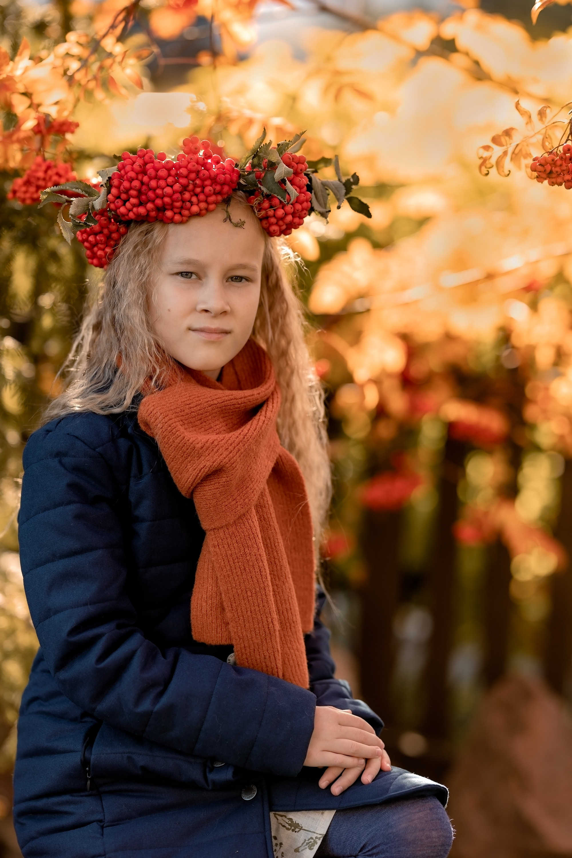 Краски осени. Семейный и детский фотограф в Красноярске, Дивногорцева Светлана