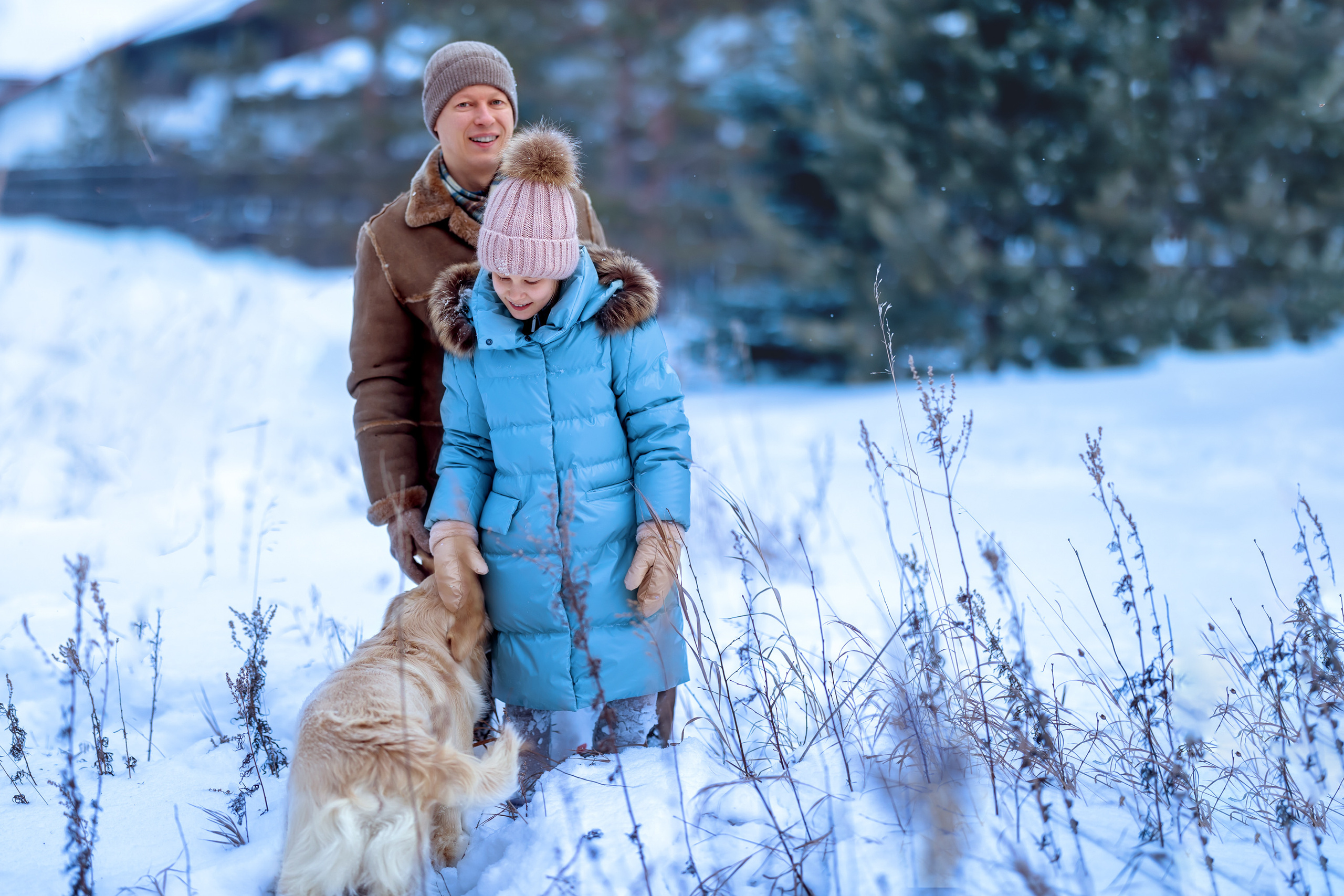 Зимние забавы. Семейный и детский фотограф в Красноярске, Дивногорцева Светлана