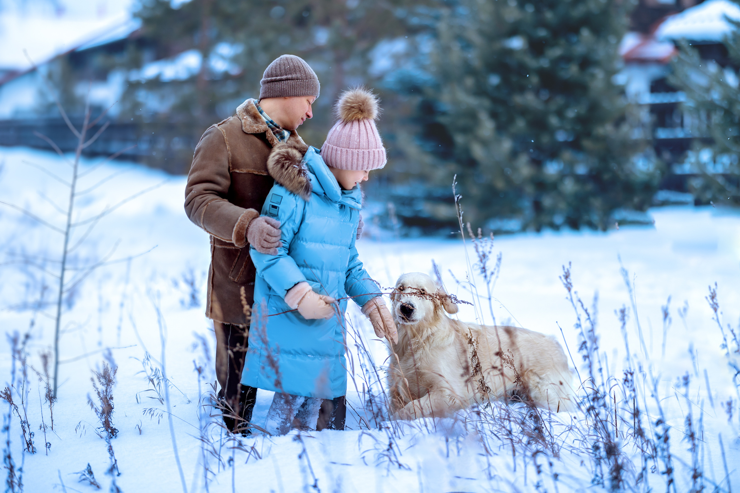 Зимние забавы. Семейный и детский фотограф в Красноярске, Дивногорцева Светлана