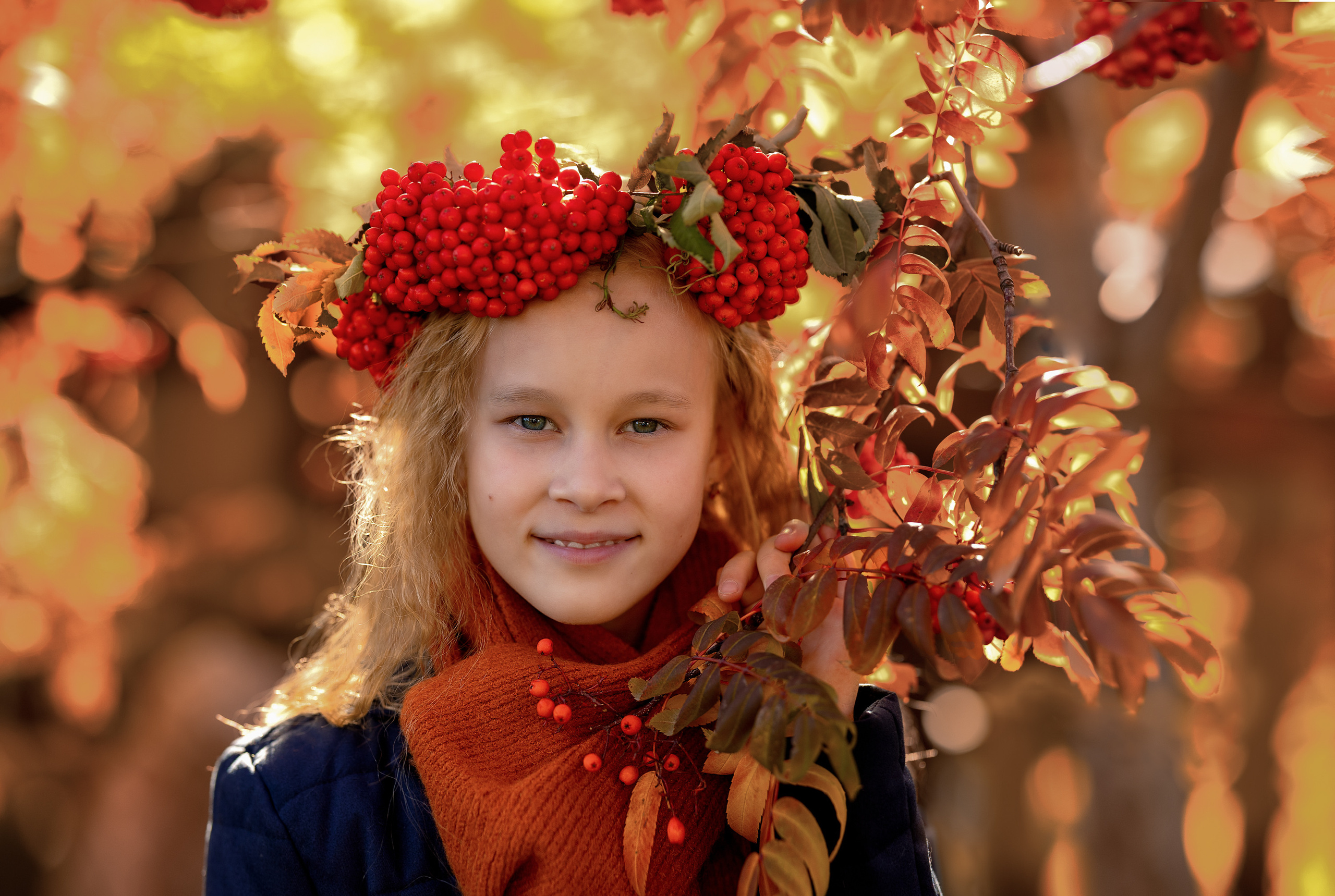 Краски осени. Семейный и детский фотограф в Красноярске, Дивногорцева Светлана