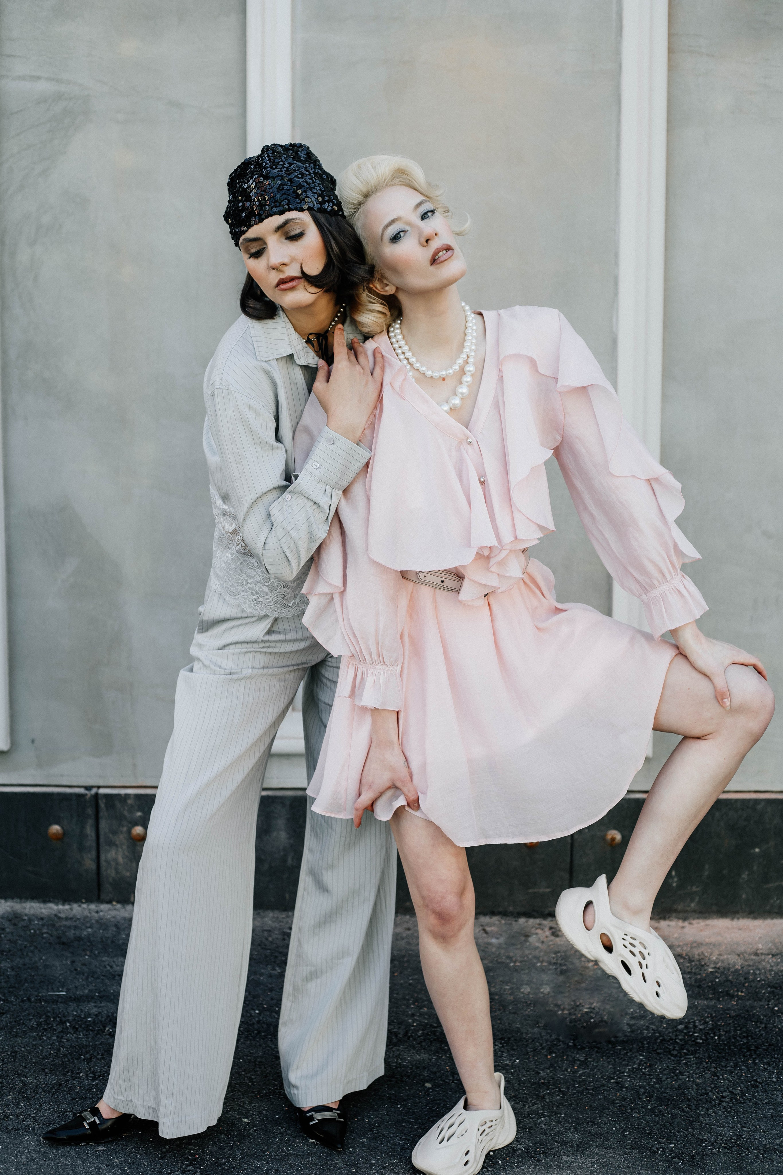 Ася и Наталья. Рыжова Тамара