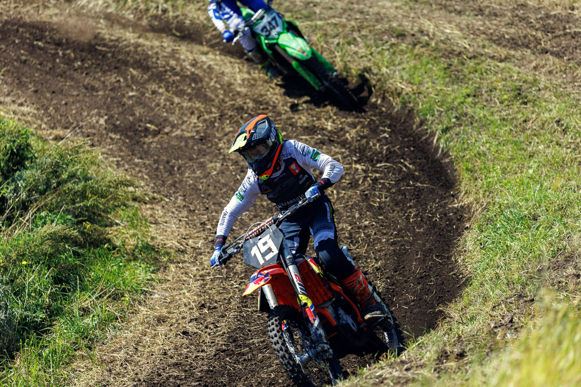 Мотокросс 2025. Андрей Кровлин — фотограф в Славянке