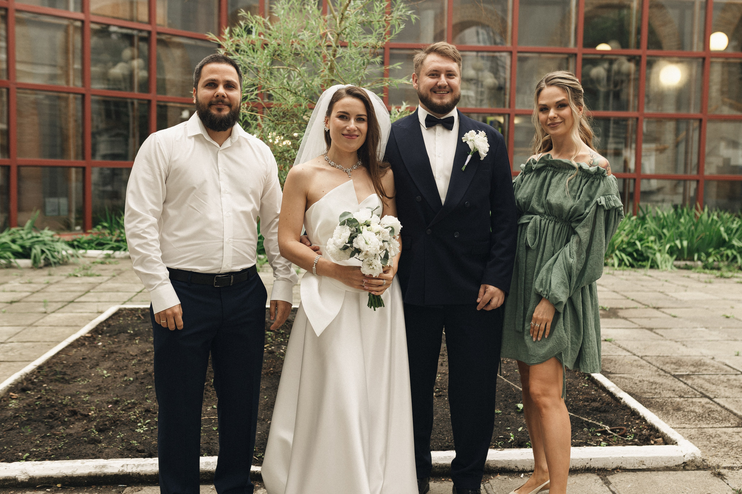 Алиса и Максим. Фотограф Полина Безрядина